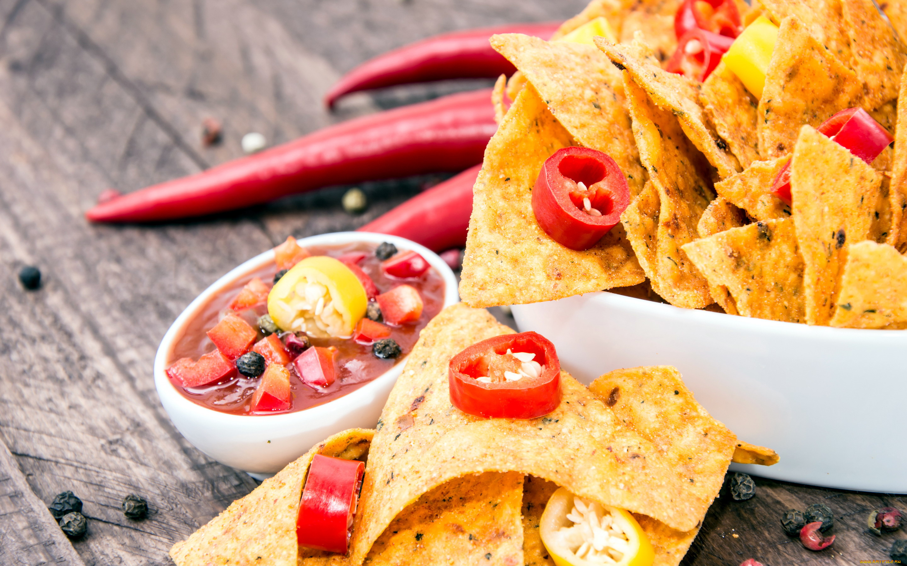 еда, Чипсы, , картофель, фри, соус, закуска, острый, чипсы, перчик