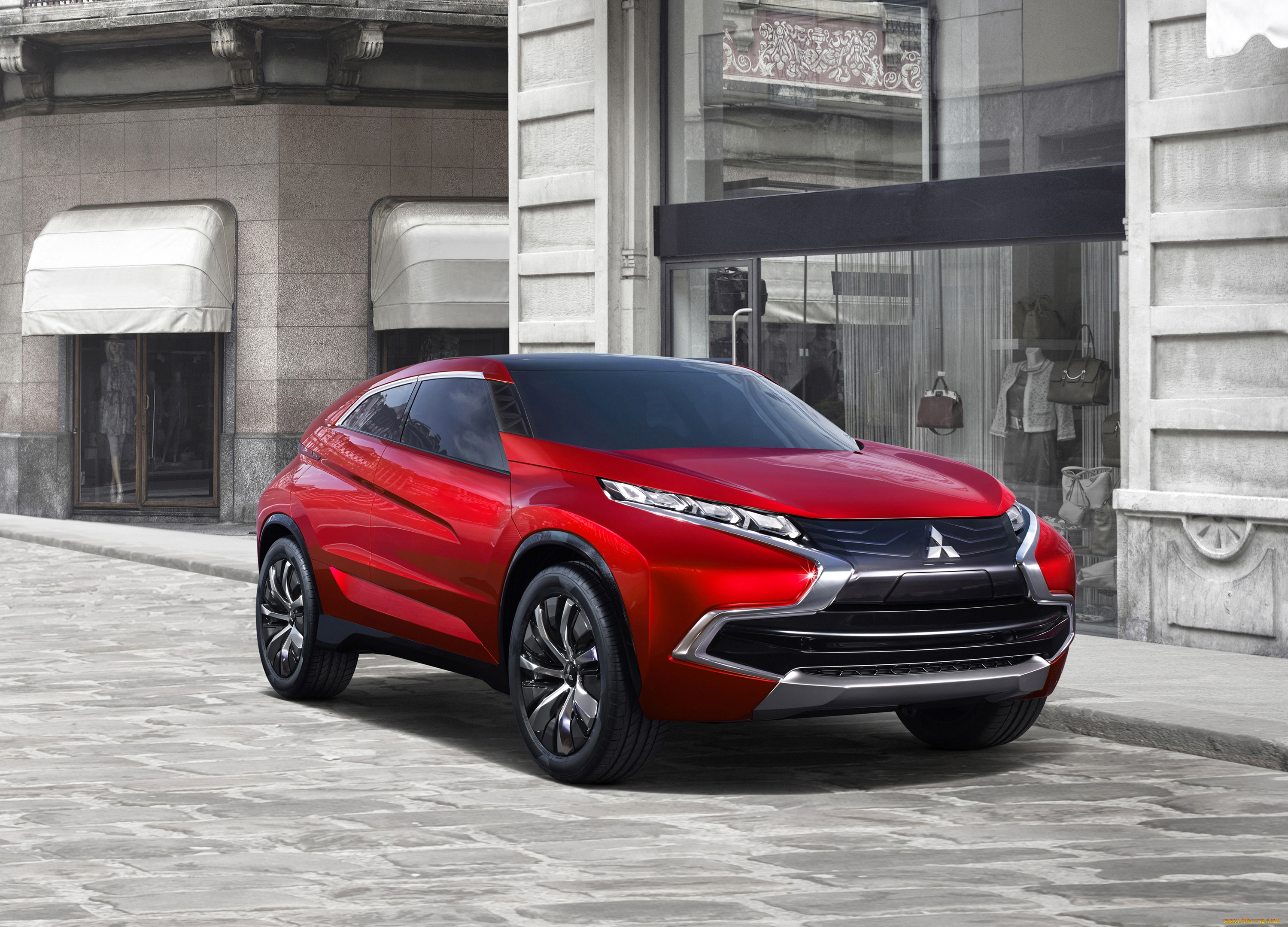 2013, mitsubishi, xr-phev, автомобили, mitsubishi