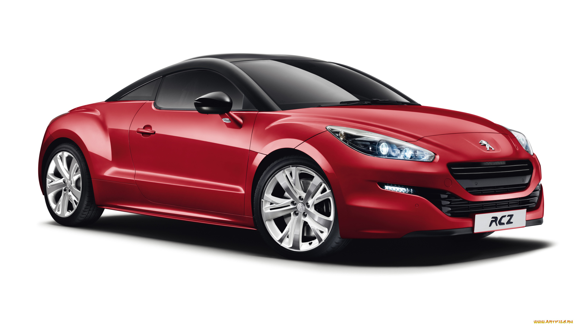 автомобили, peugeot, красный, 2014г, carbon, red, rcz