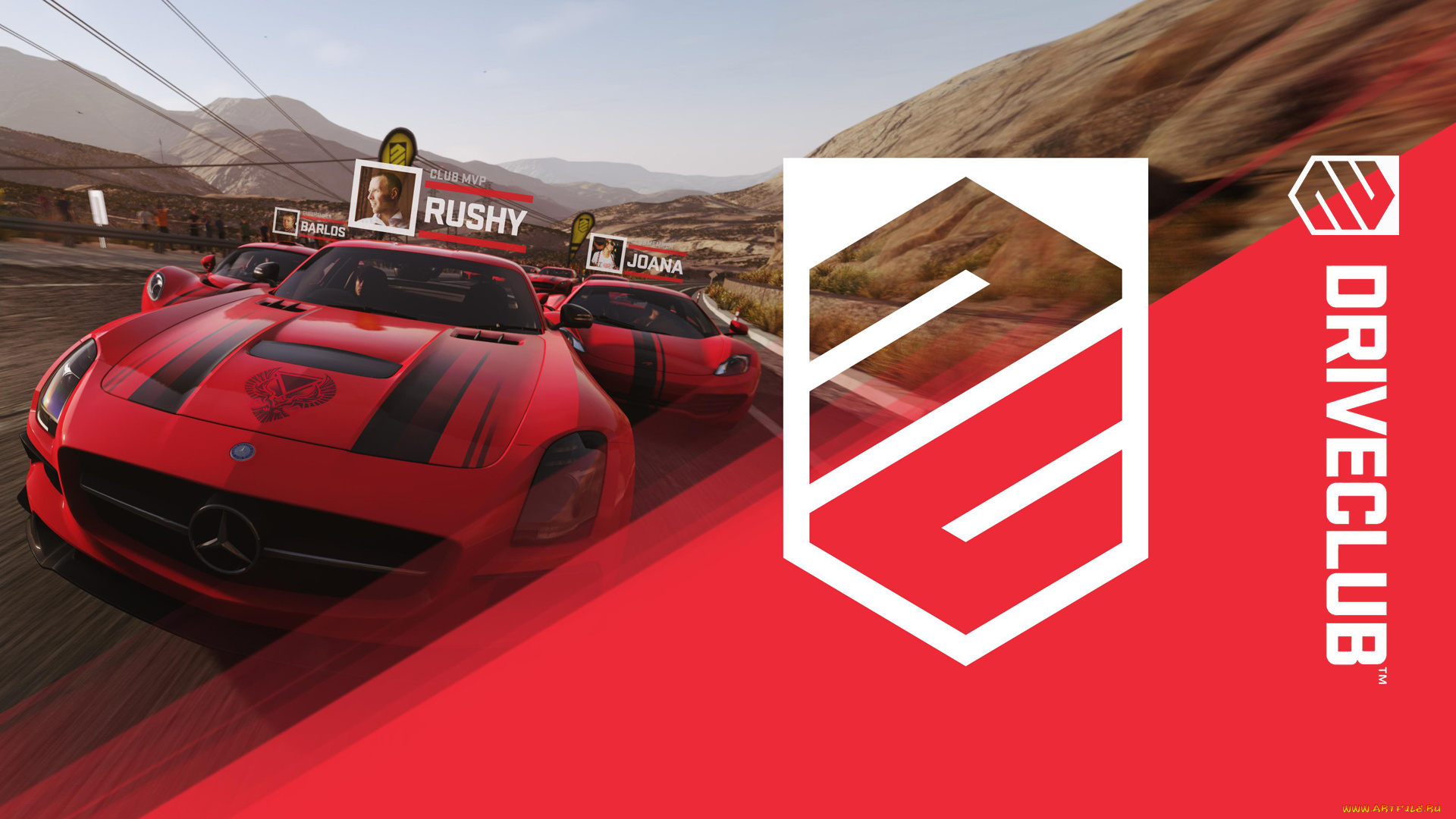 видео, игры, driveclub, аркада, гонки, racing
