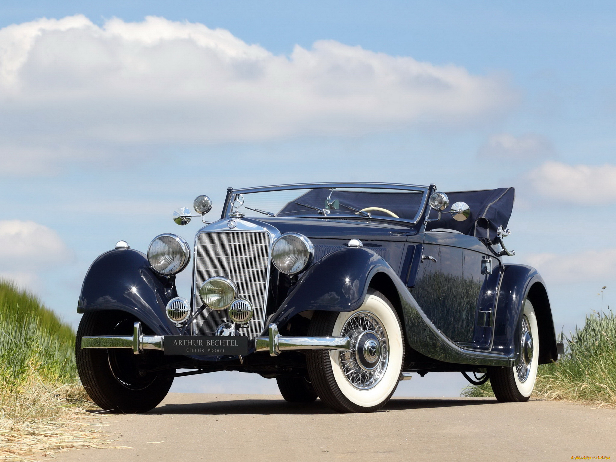 автомобили, классика, mercedes