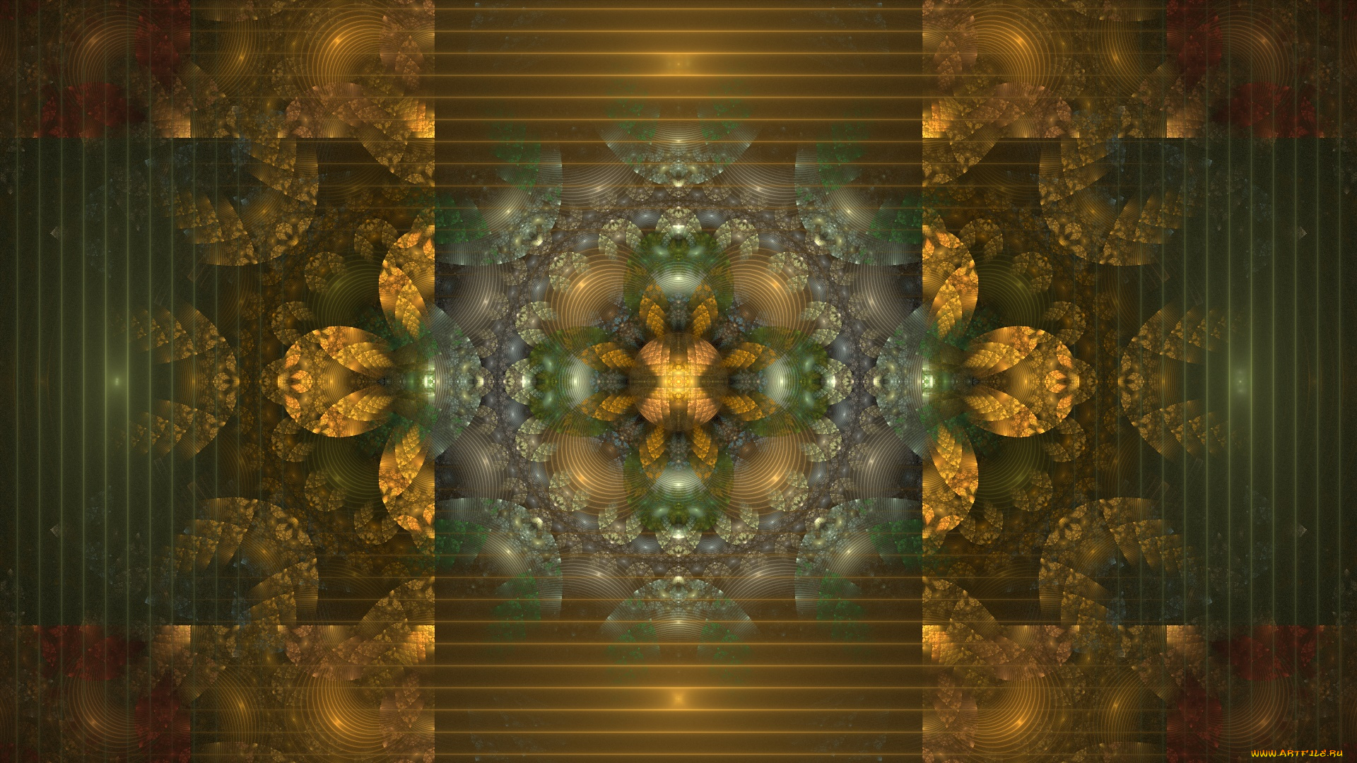 3д, графика, фракталы, , fractal, цвета, узор, фон