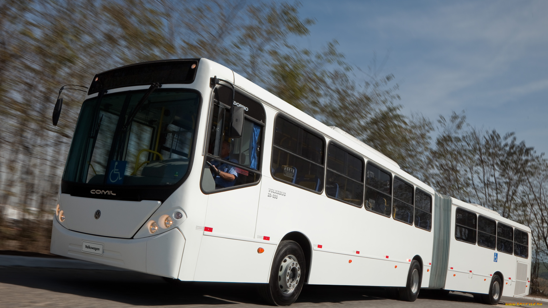 автомобили, автобусы, doppio, 26-330, volksbus, volkswagen, brt, comil