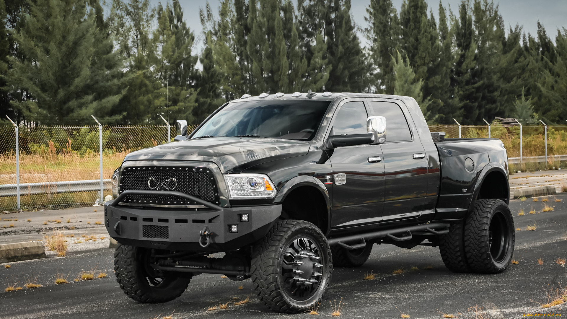 автомобили, custom, pick-up, dodge