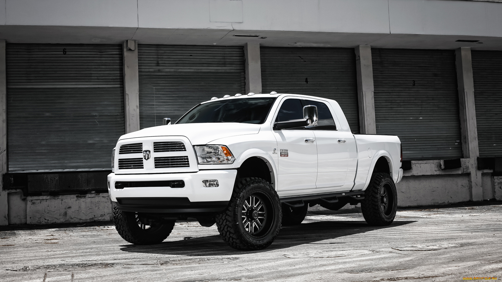 автомобили, custom, pick-up, dodge