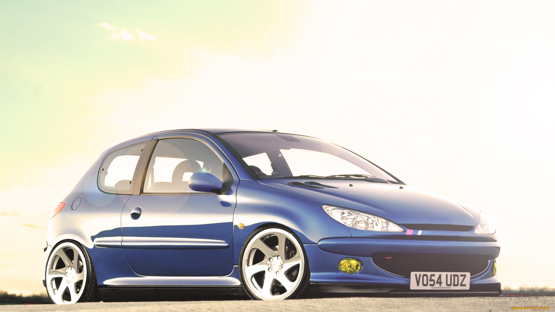 автомобили, виртуальный, тюнинг, peugeot