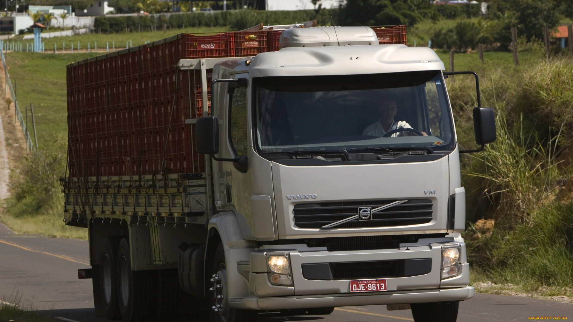 автомобили, volvo, trucks, volvo, vm, 260