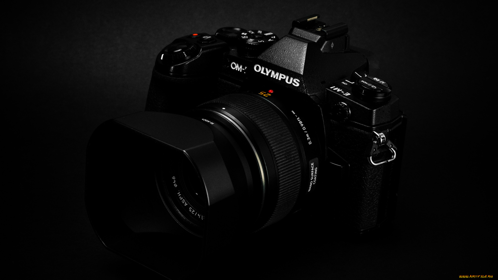 бренды, olympus, камера, фон, em1
