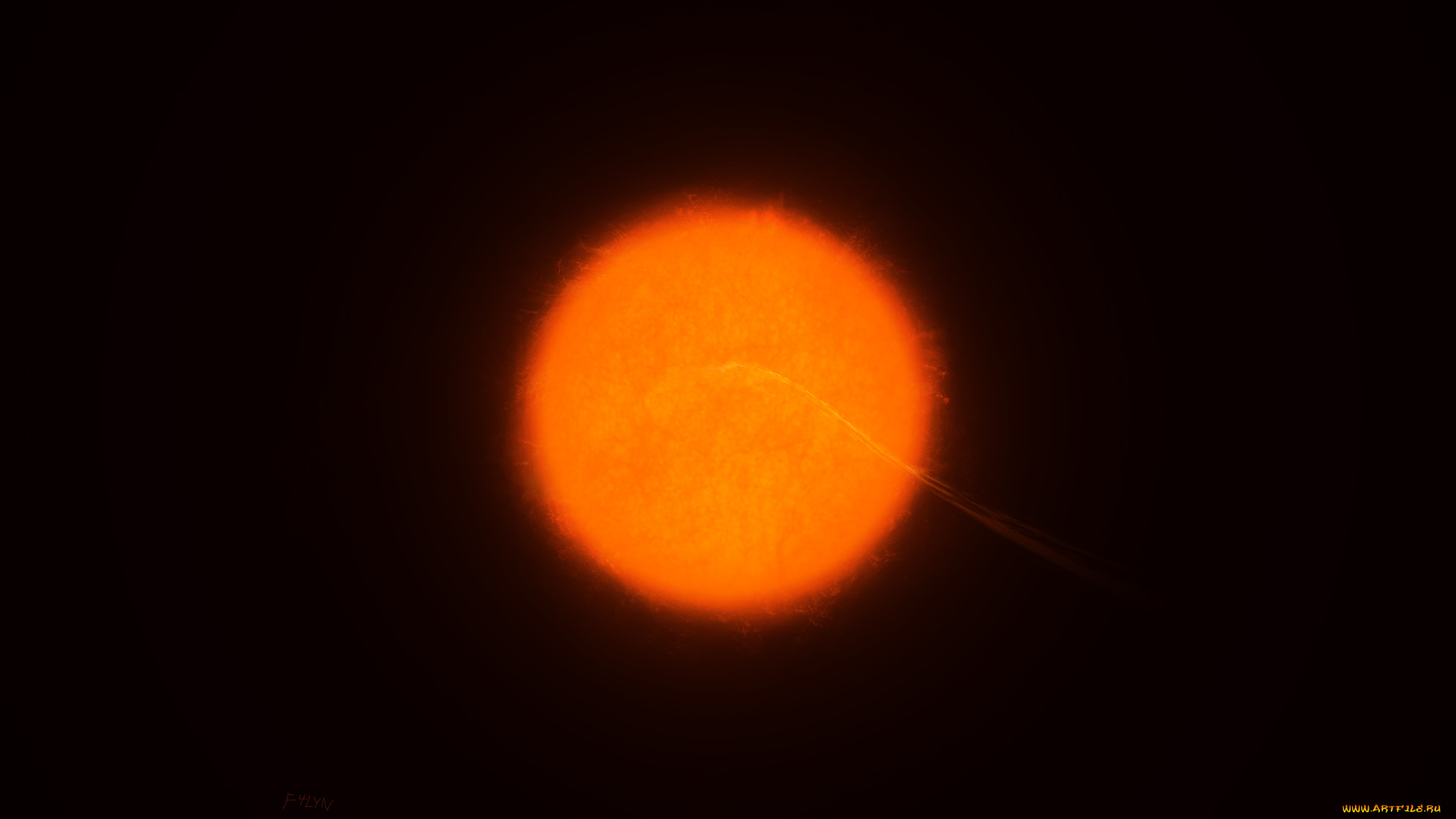 космос, солнце, звезда, вселенная