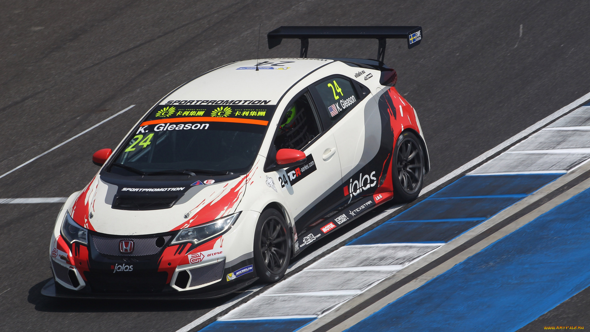 спорт, автоспорт, tcr, civic, скорость, гонки, honda