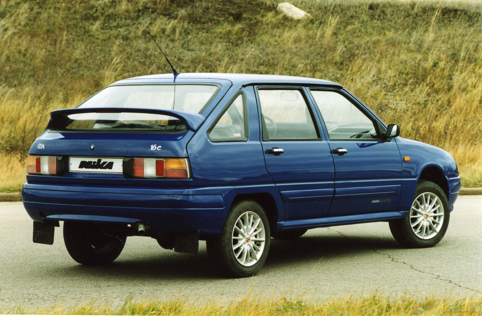 иж, автомобили, москвич, синий, ода