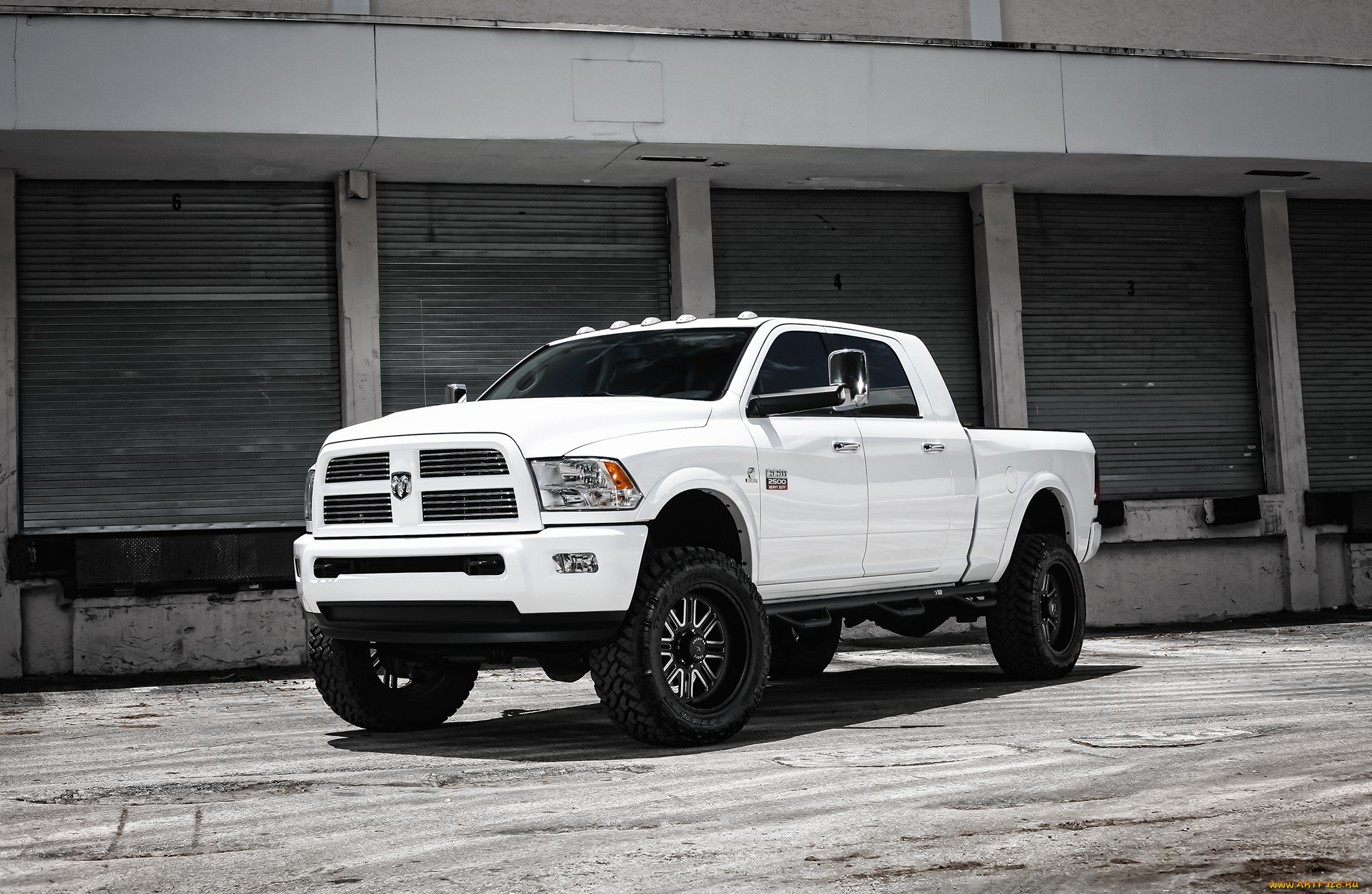 автомобили, custom, pick-up, dodge