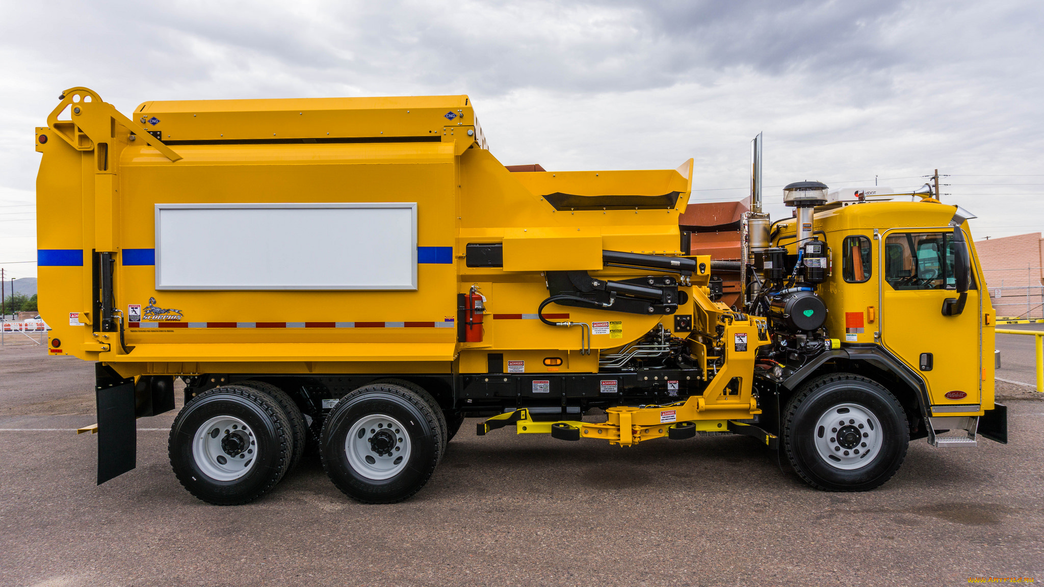 автомобили, мусоровозы, мусорщик