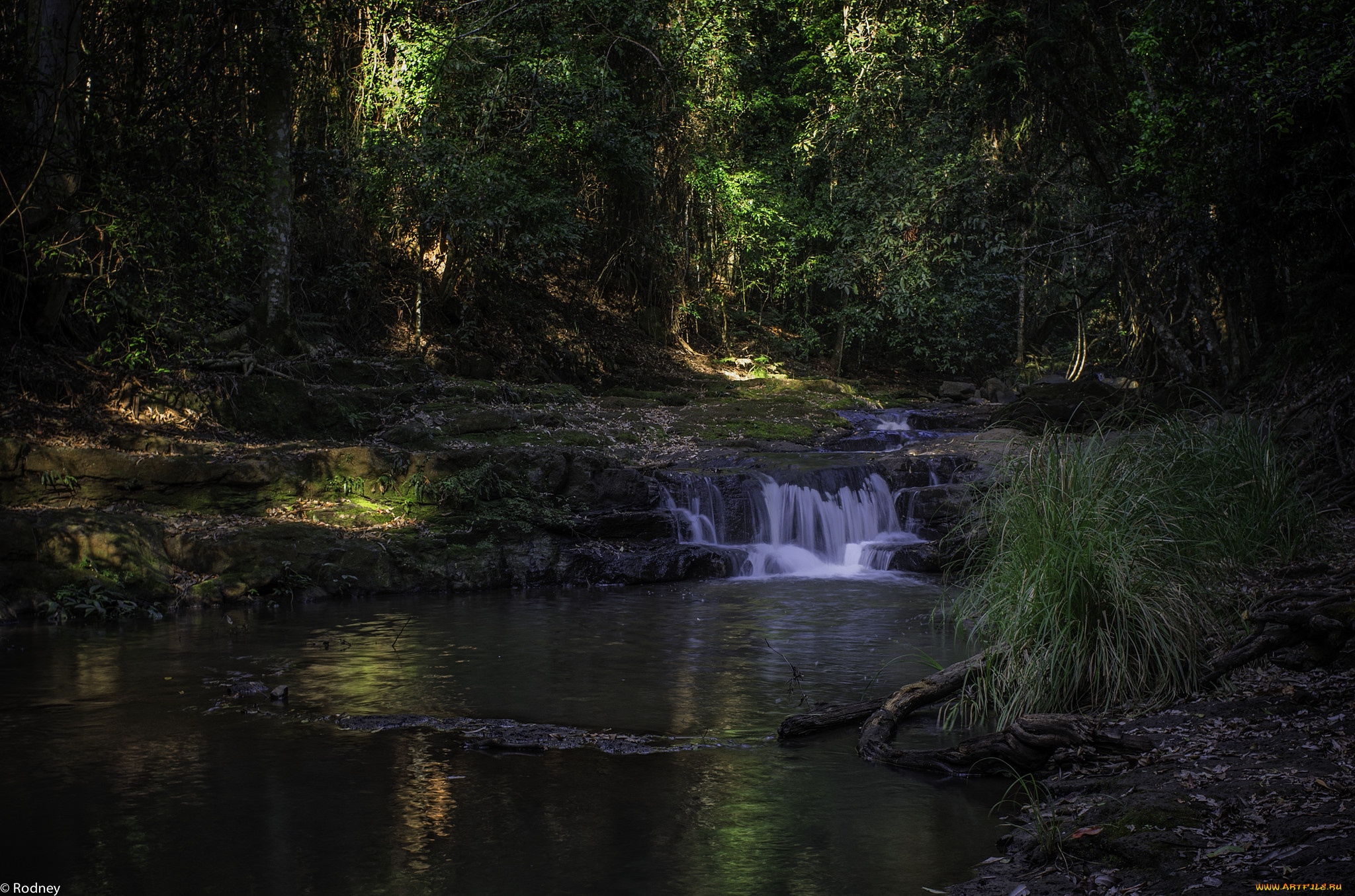 природа, водопады, водопад