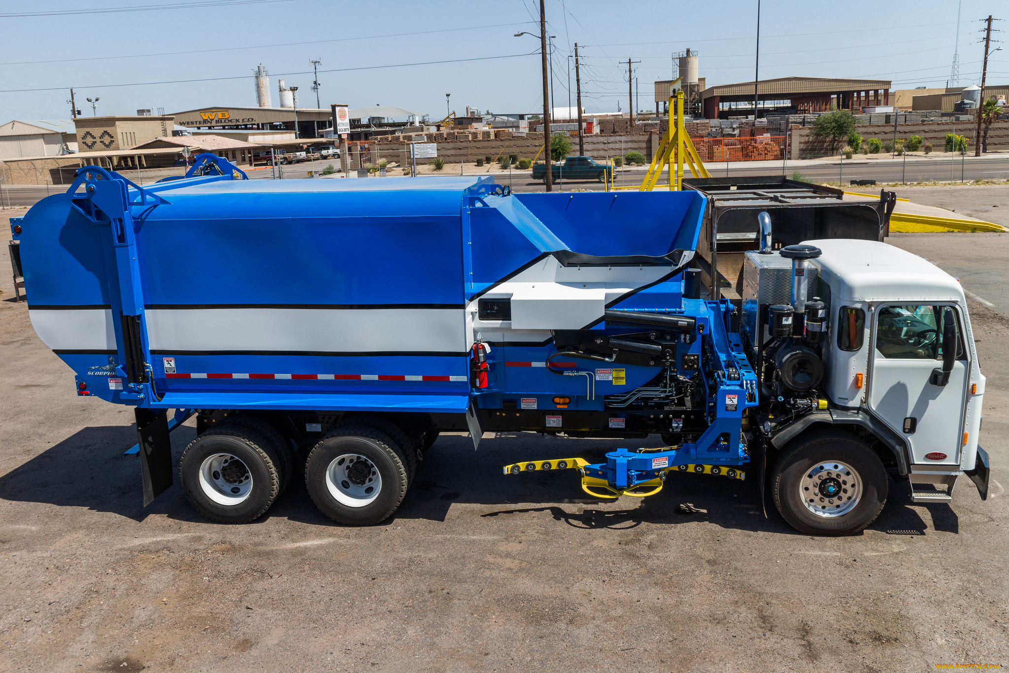 автомобили, мусоровозы, мусорщик