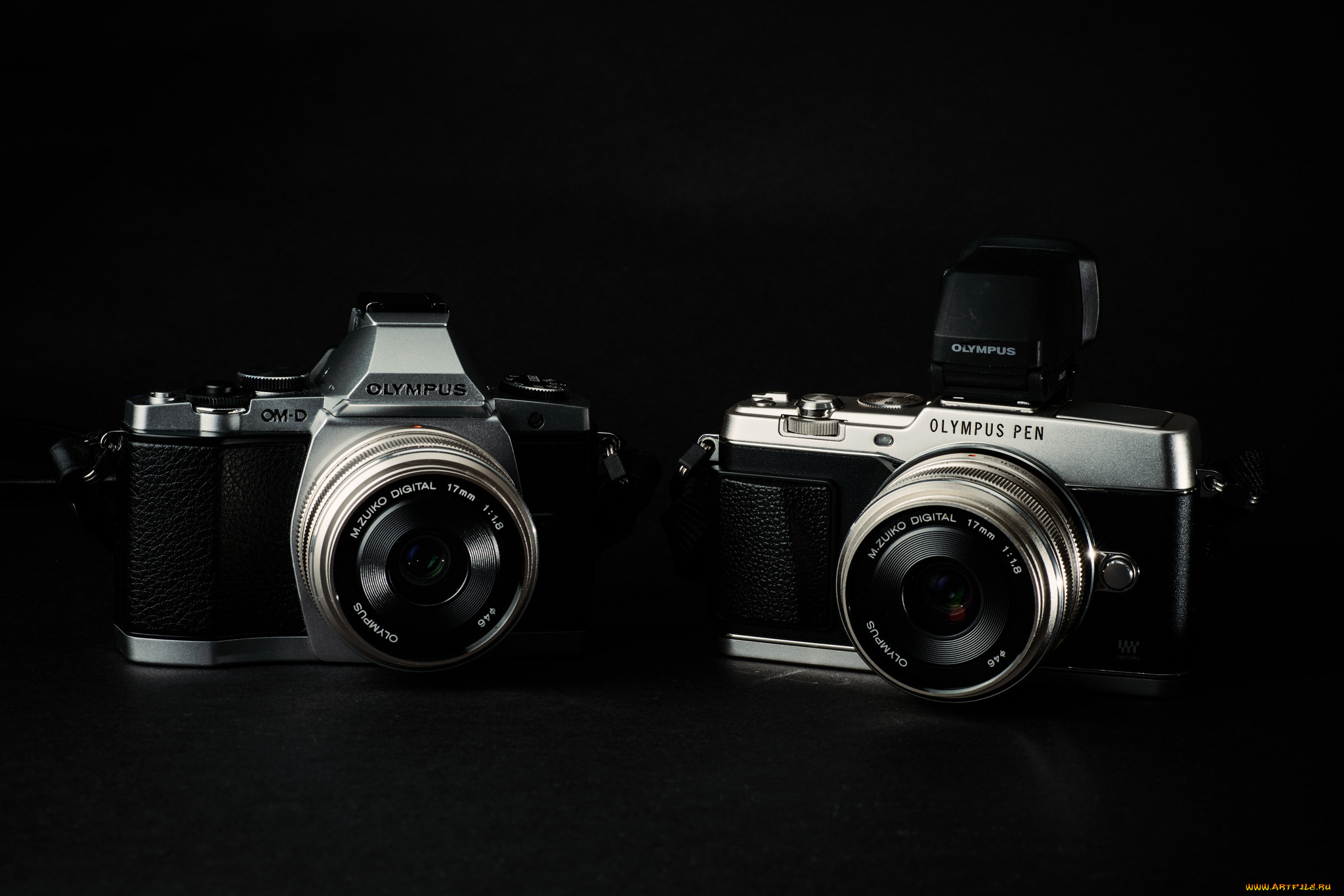 бренды, olympus, o-md, em-5, pen, ep-5