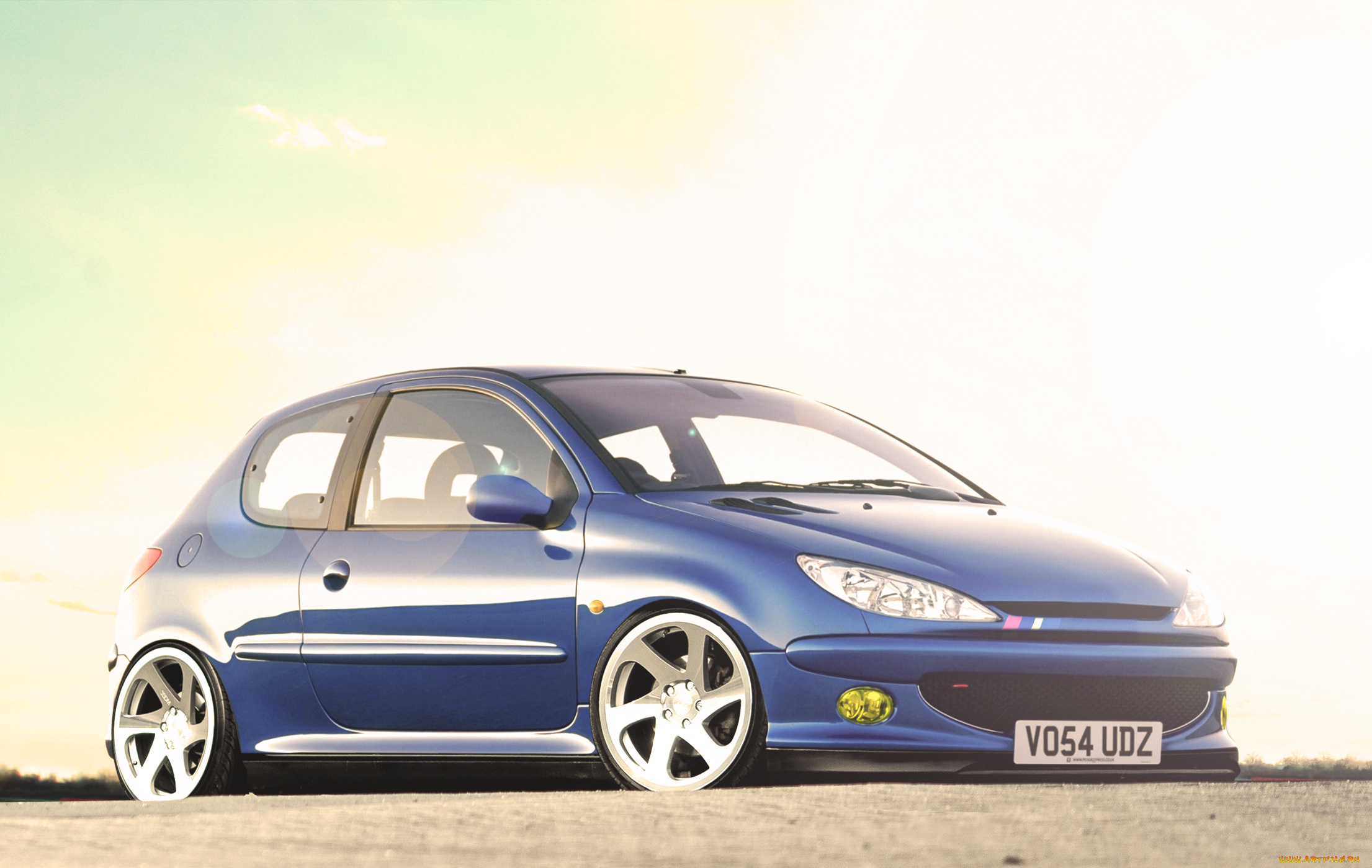 автомобили, виртуальный, тюнинг, peugeot