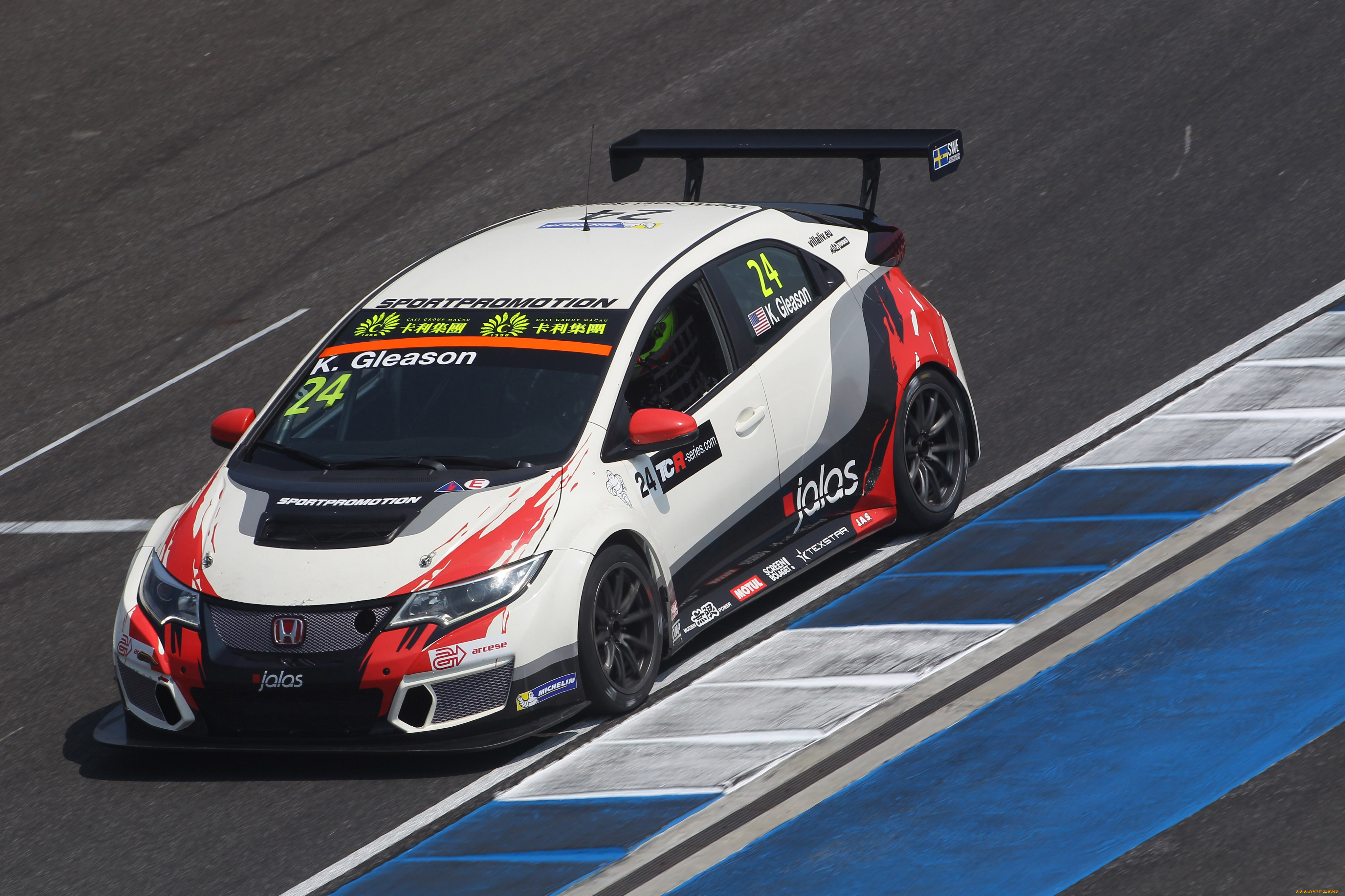 спорт, автоспорт, tcr, civic, скорость, гонки, honda