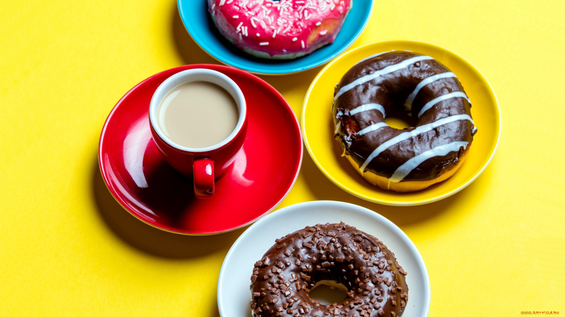 еда, пирожные, , кексы, , печенье, пончики, кофе