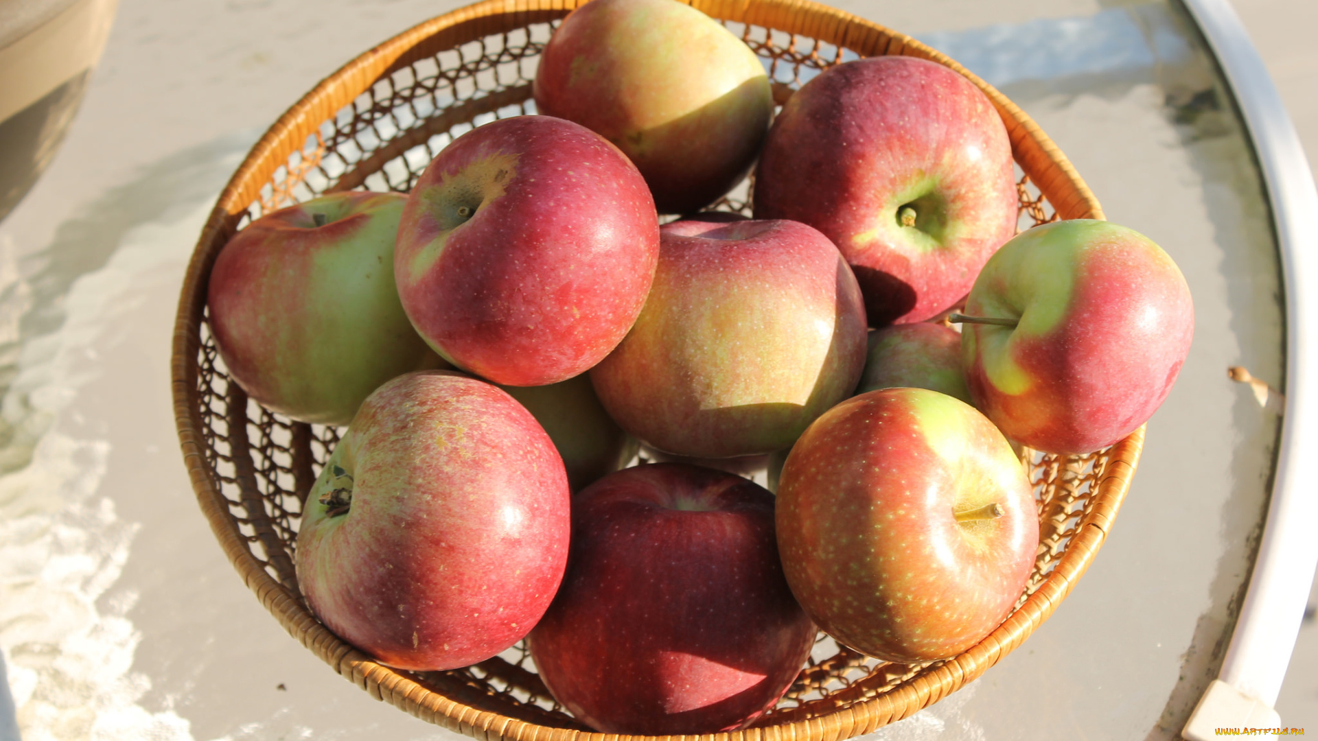 еда, Яблоки, яблочки