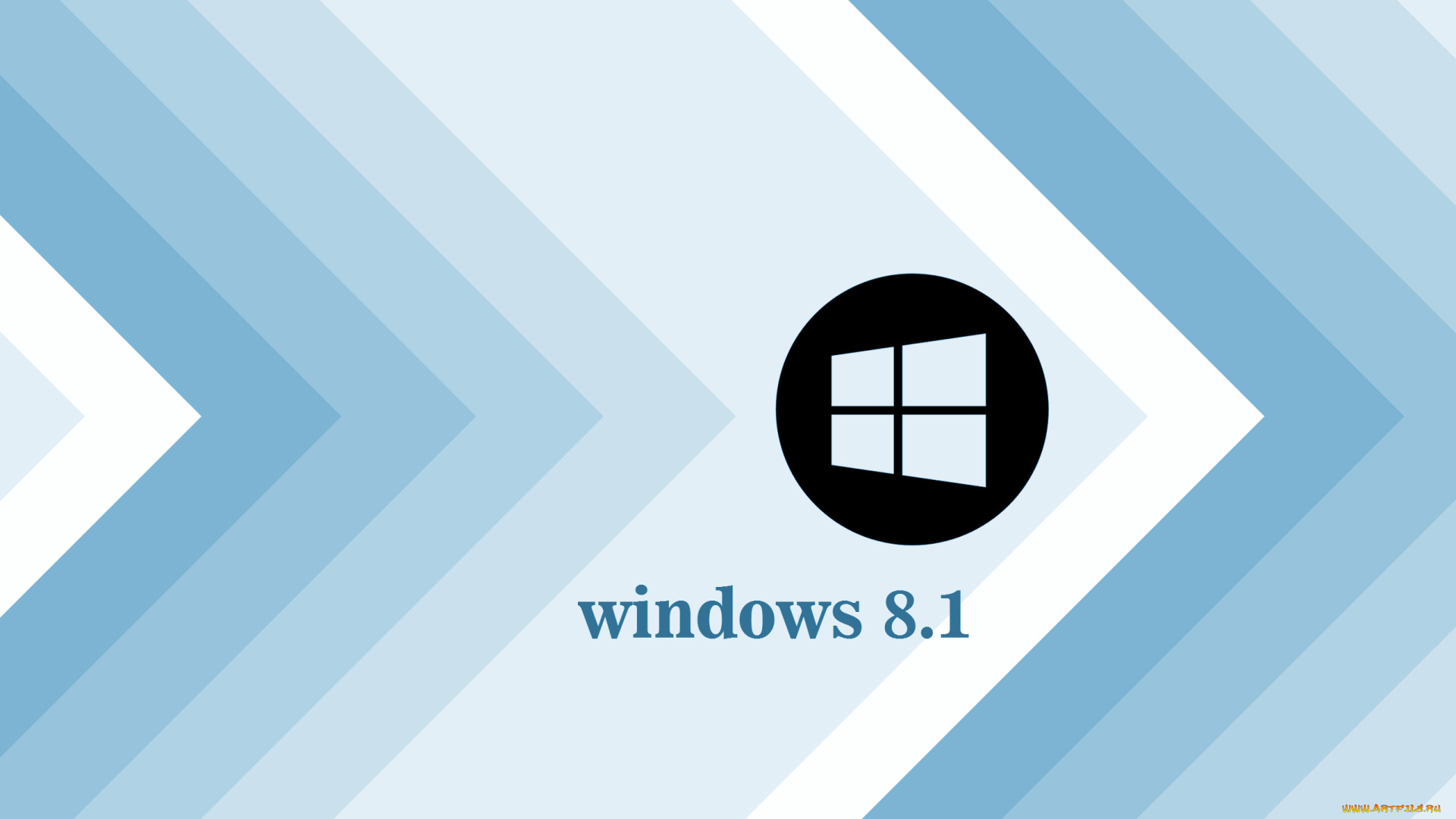 компьютеры, windows, 8, логотип, фон