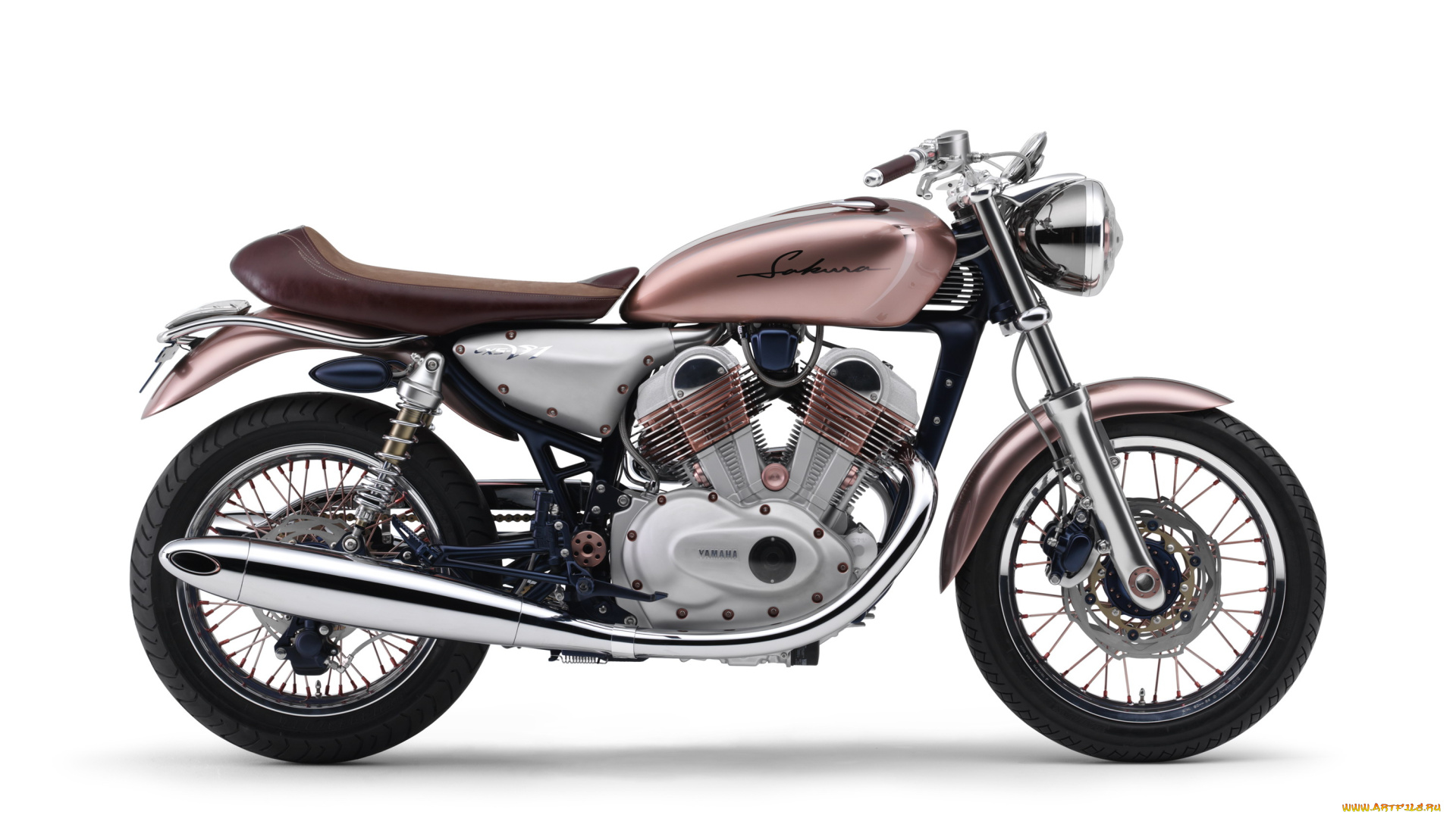 мотоциклы, yamaha