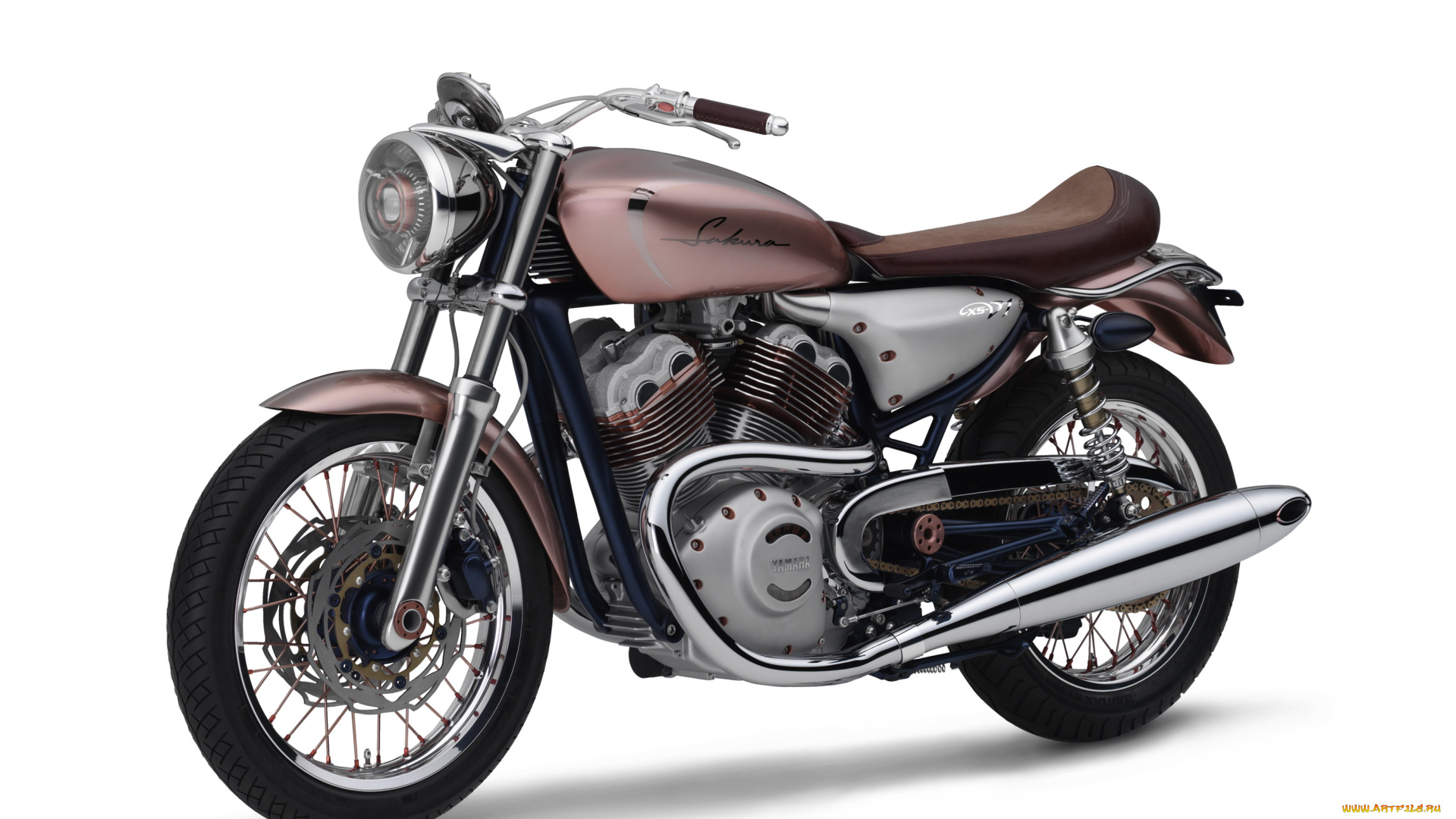 мотоциклы, yamaha