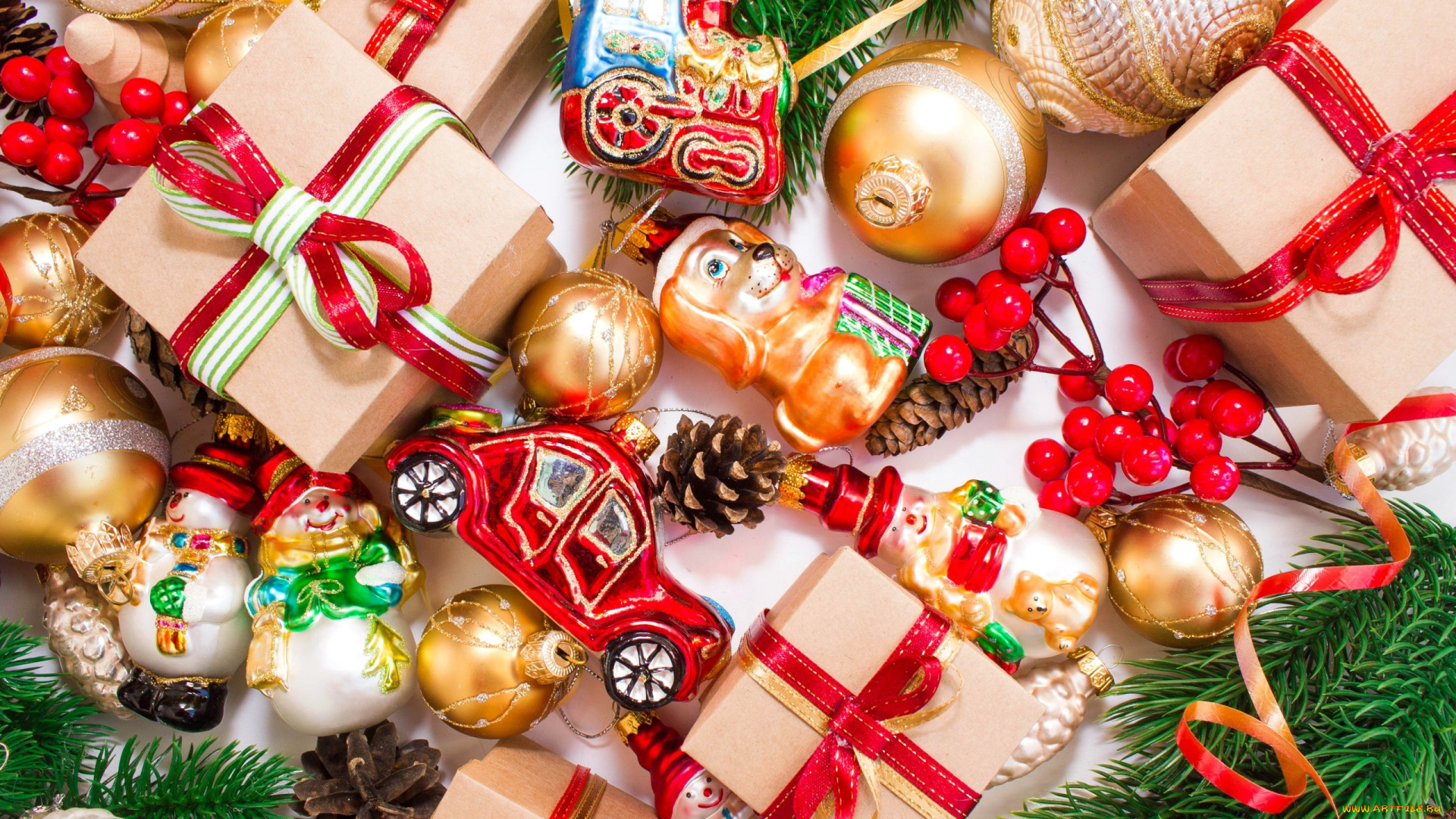 праздничные, -, разное, , новый, год, игрушки, шары, шишки, бусы