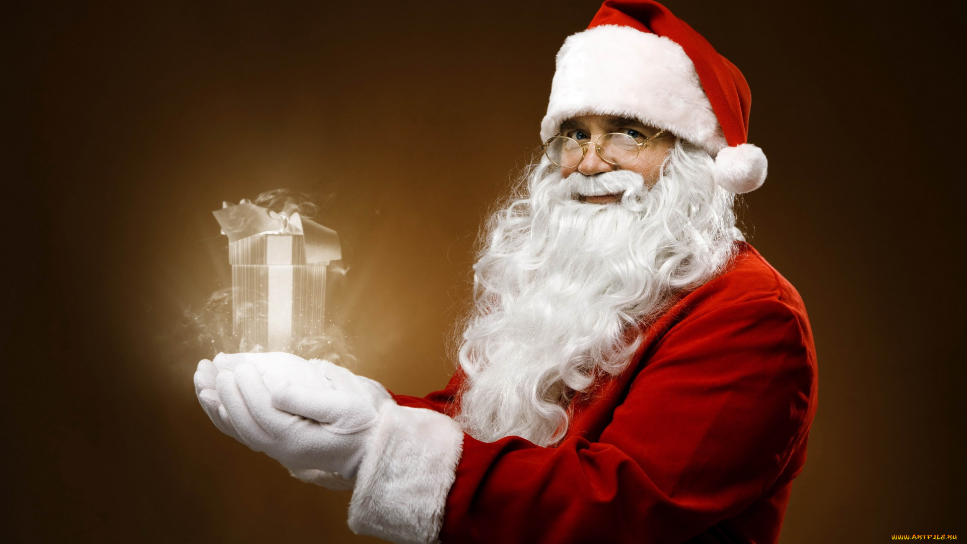 праздничные, дед, мороз, , санта, клаус, фон, дед, мороз