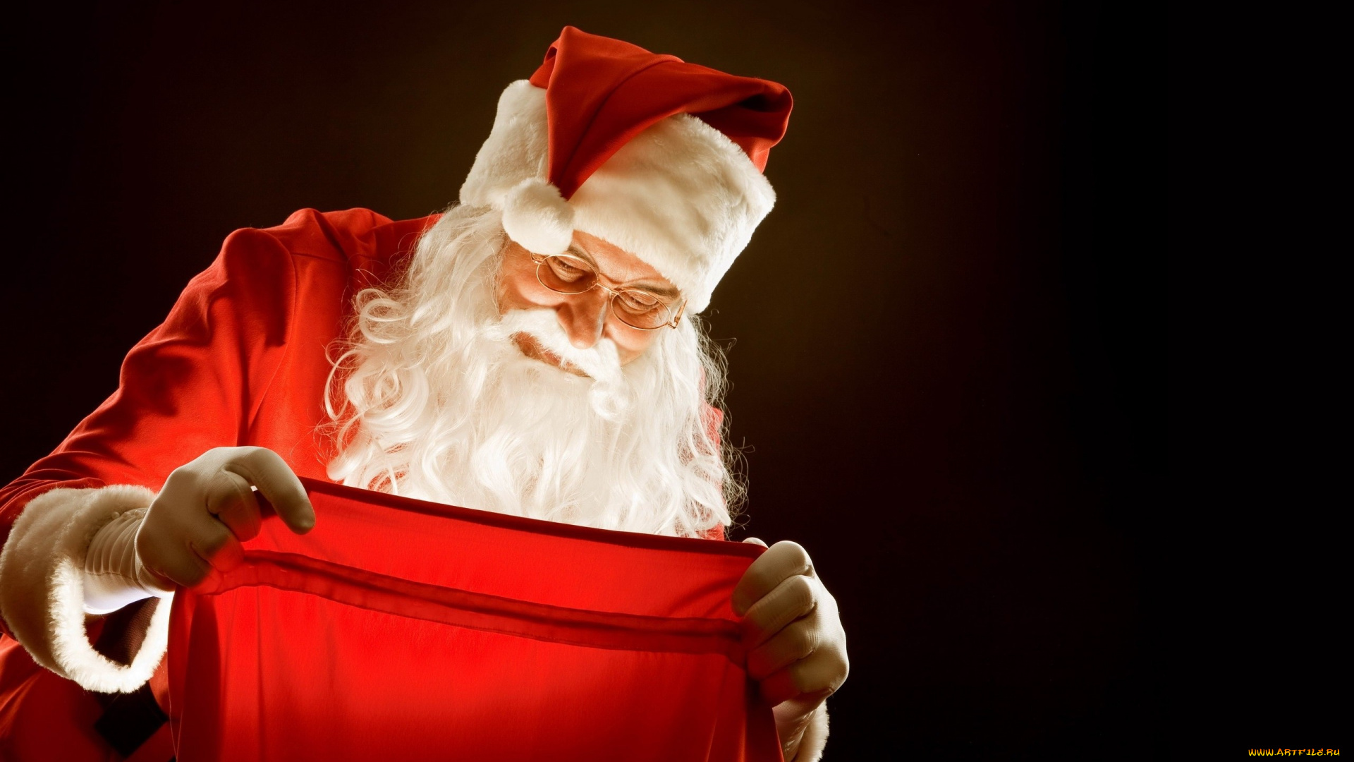 праздничные, дед, мороз, , санта, клаус, фон, дед, мороз
