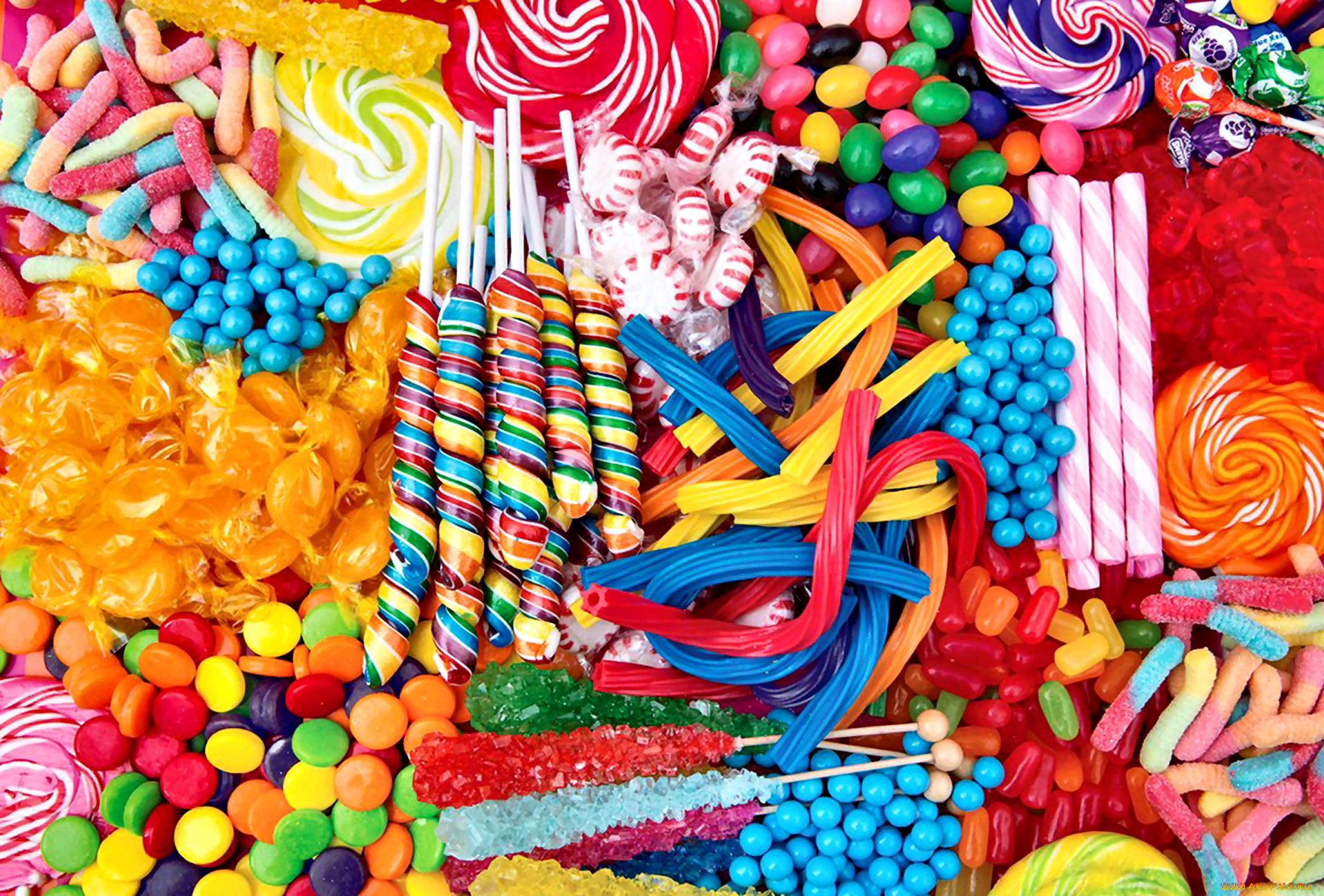 еда, конфеты, , шоколад, , сладости, много, драже, леденцы, ассорти