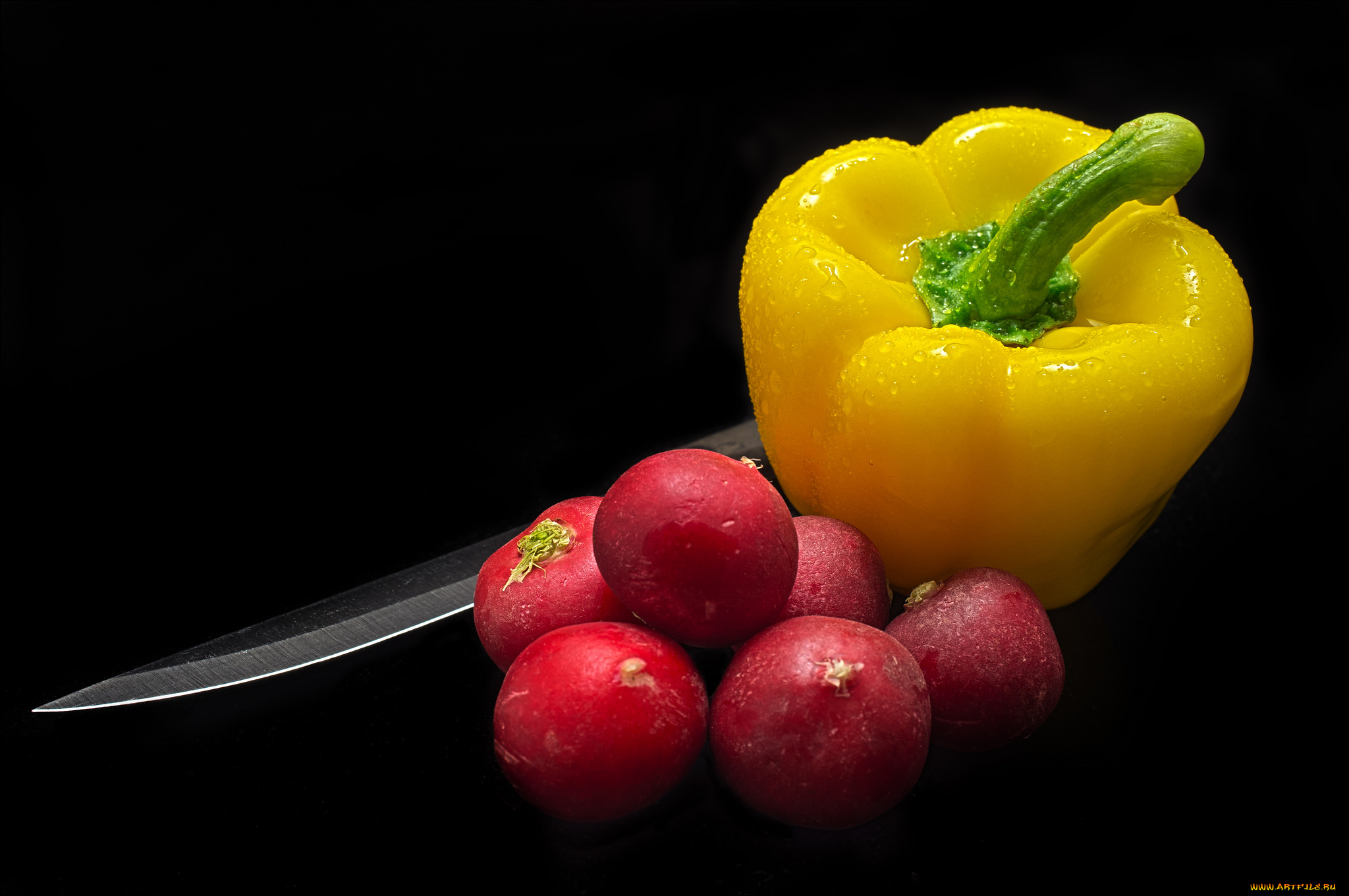 еда, овощи, ассорти