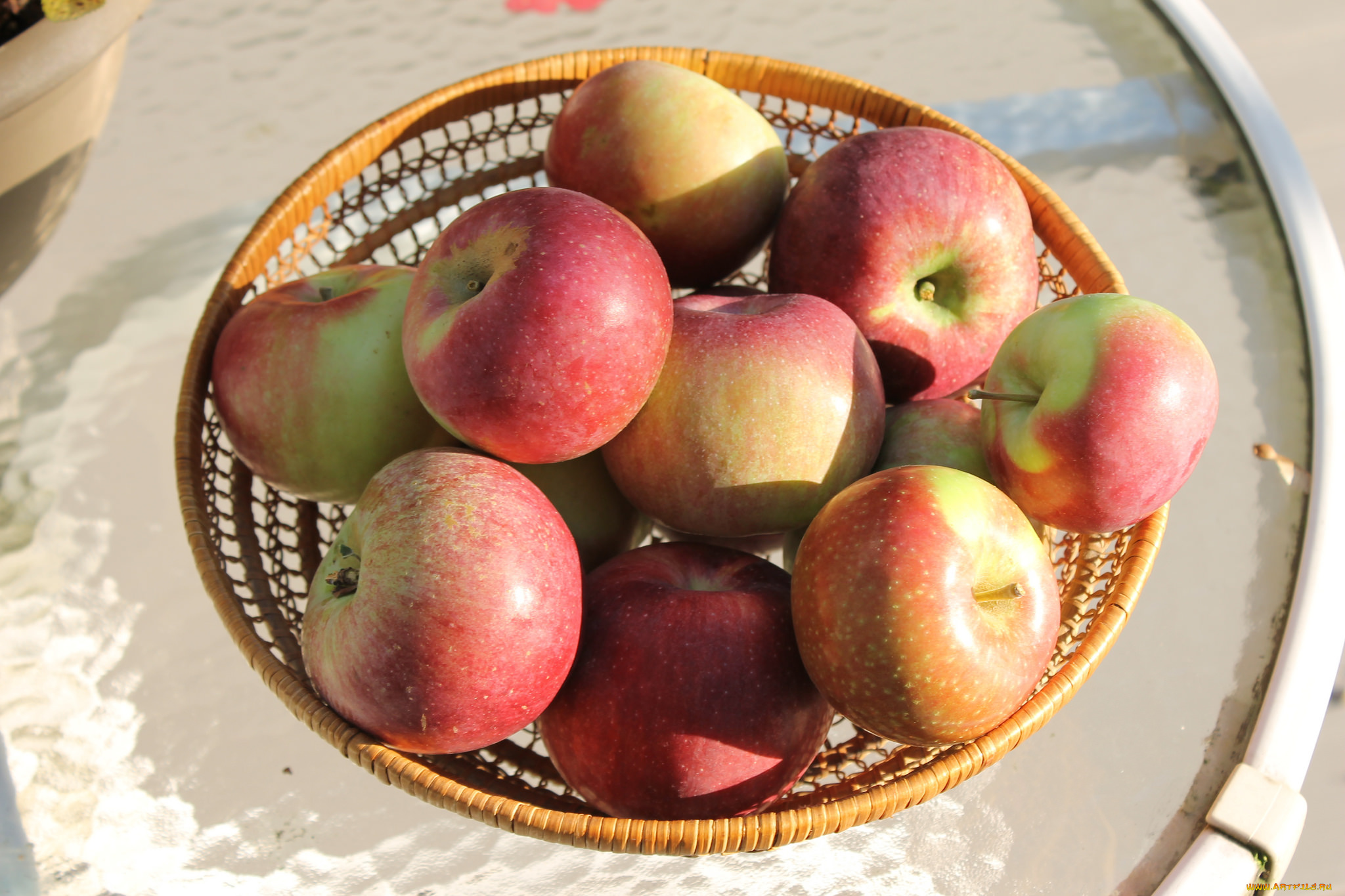 еда, Яблоки, яблочки