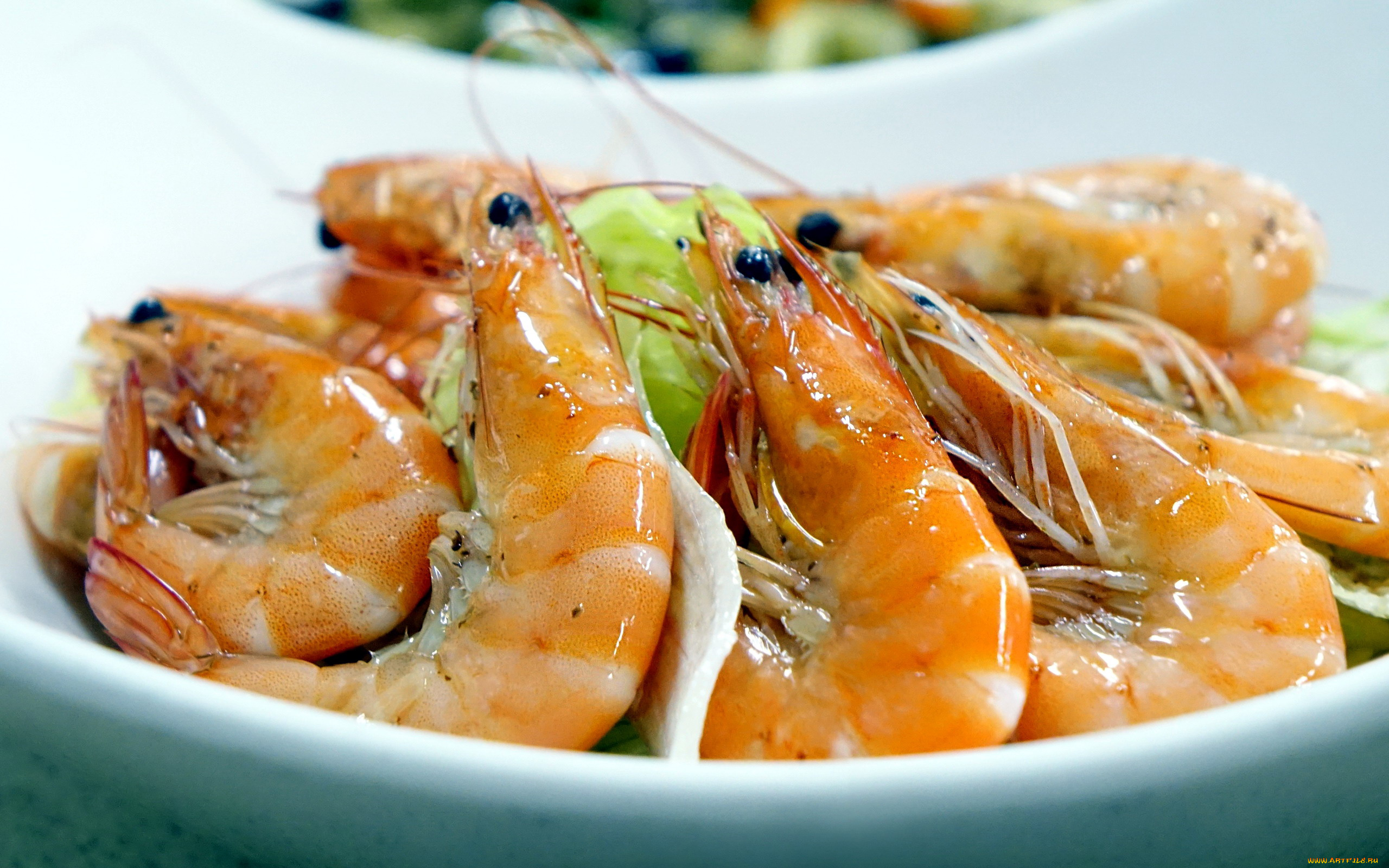 еда, рыбные, блюда, , с, морепродуктами, креветки