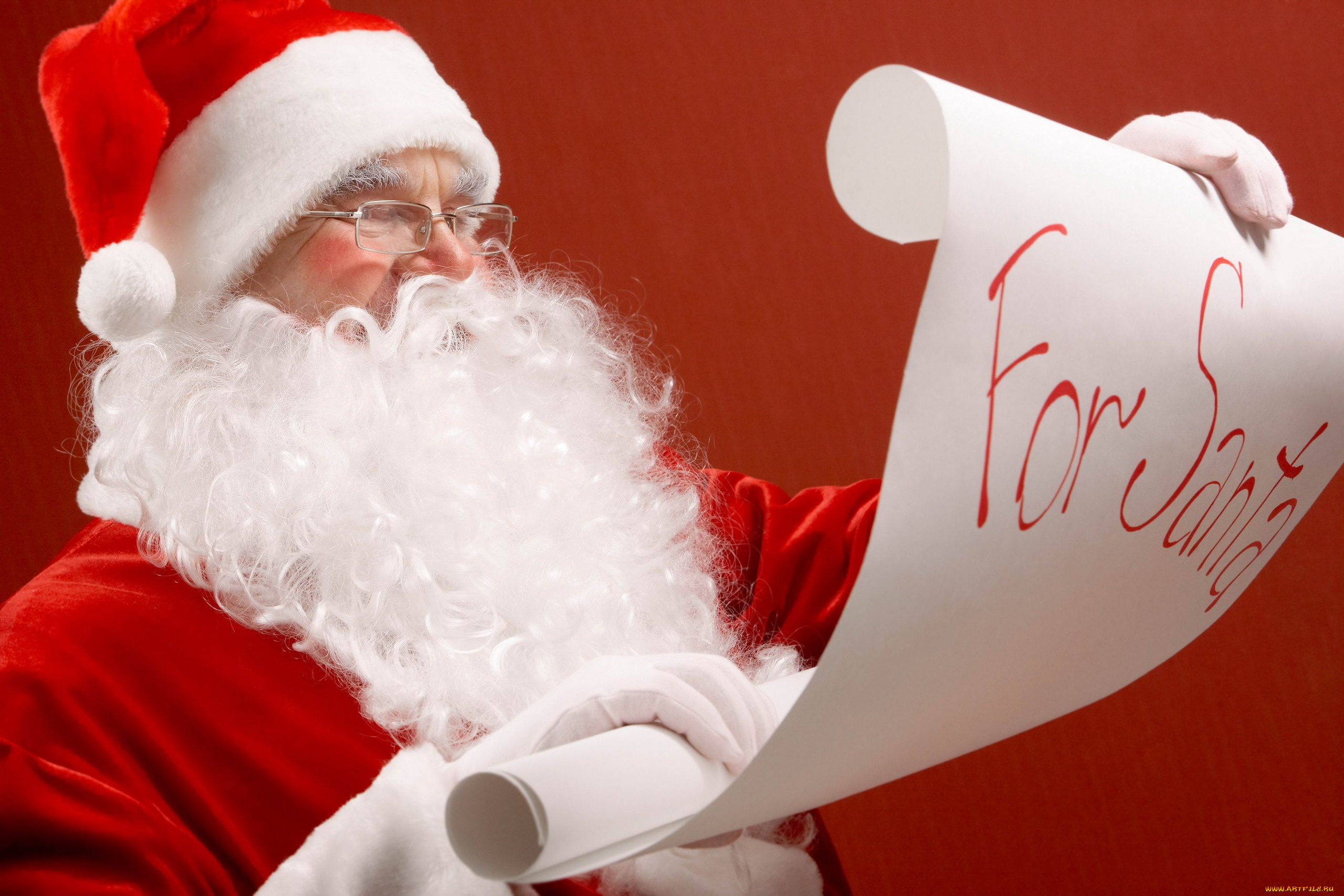 праздничные, дед, мороз, , санта, клаус, фон, дед, мороз
