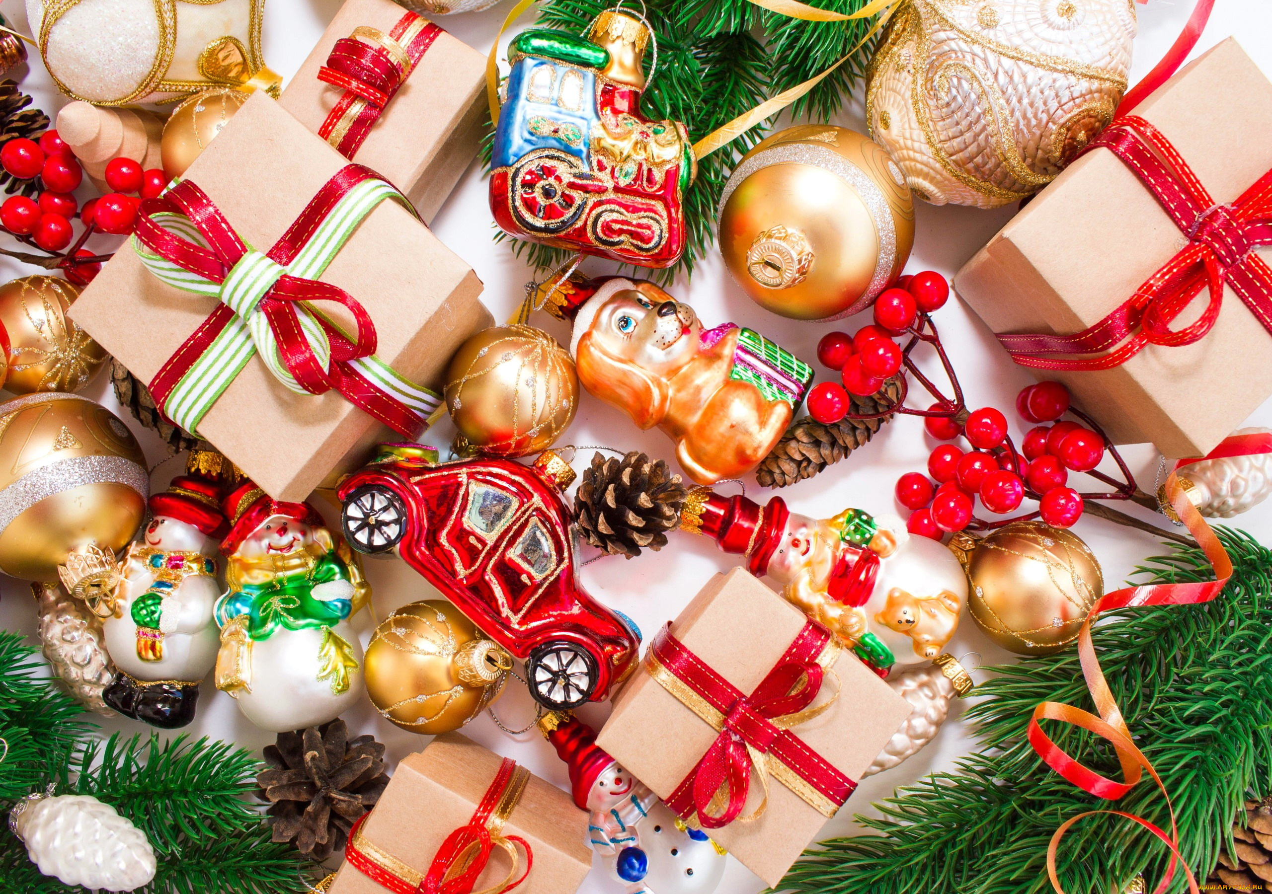 праздничные, -, разное, , новый, год, игрушки, шары, шишки, бусы