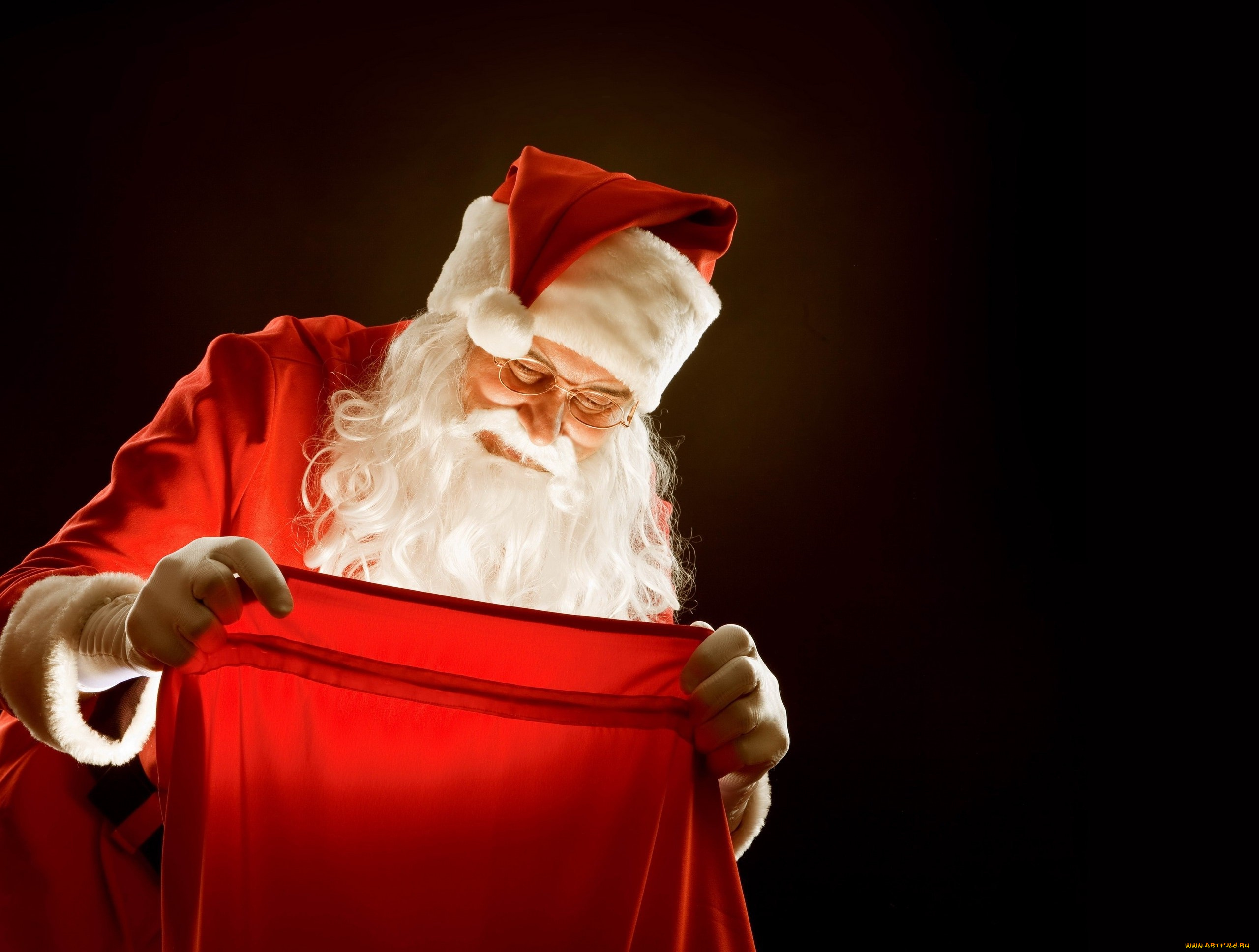 праздничные, дед, мороз, , санта, клаус, фон, дед, мороз