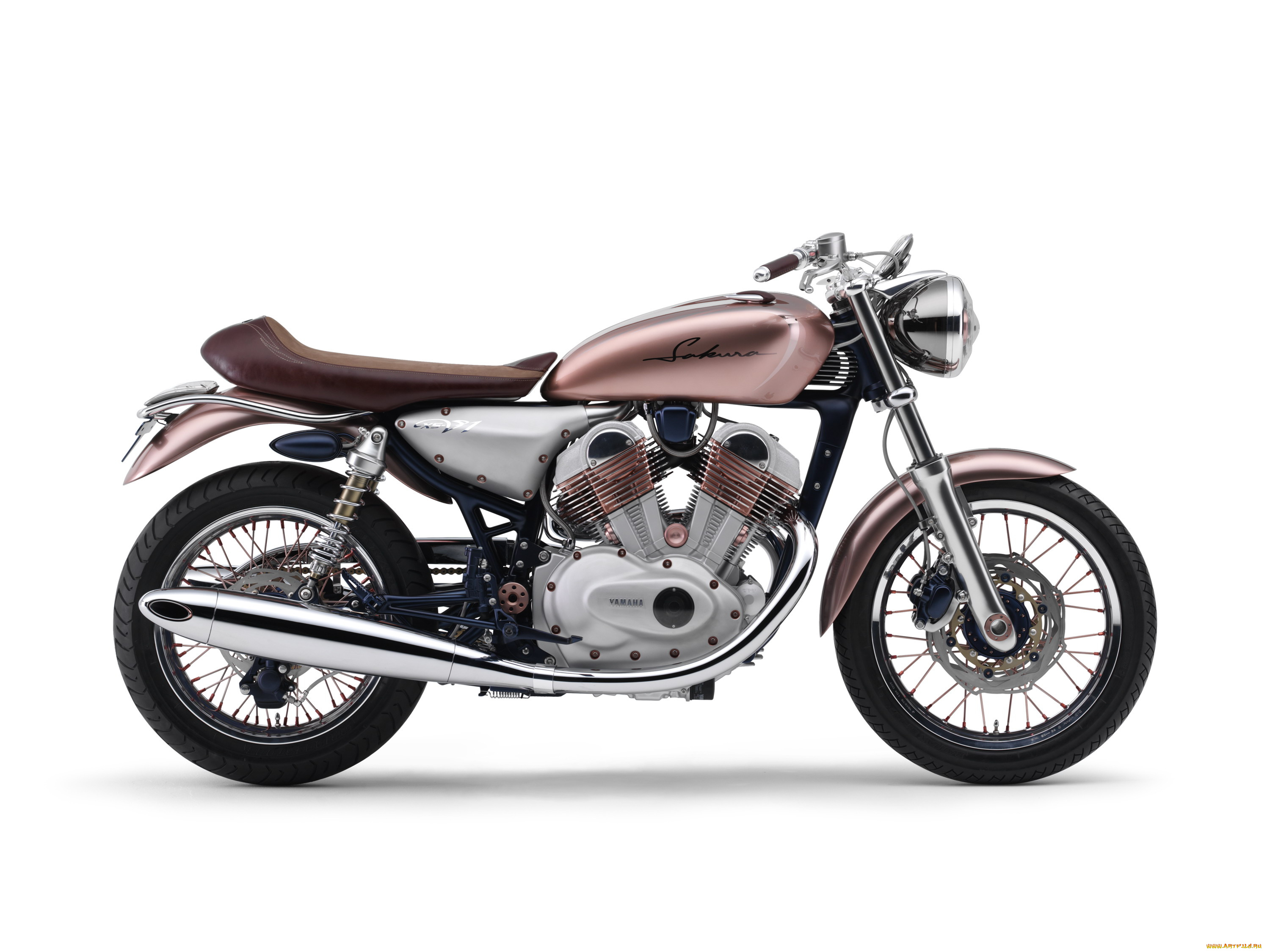 мотоциклы, yamaha