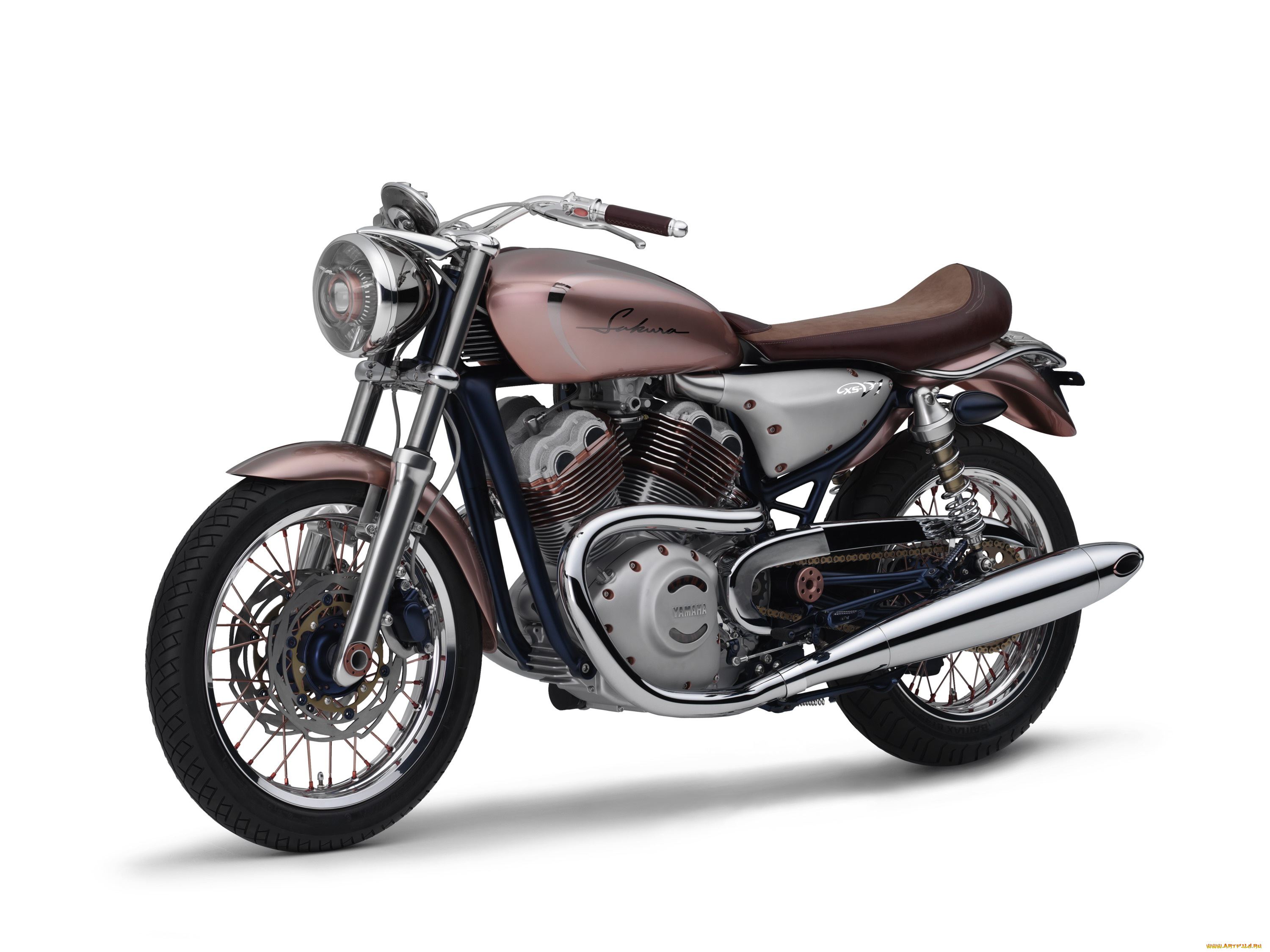 мотоциклы, yamaha