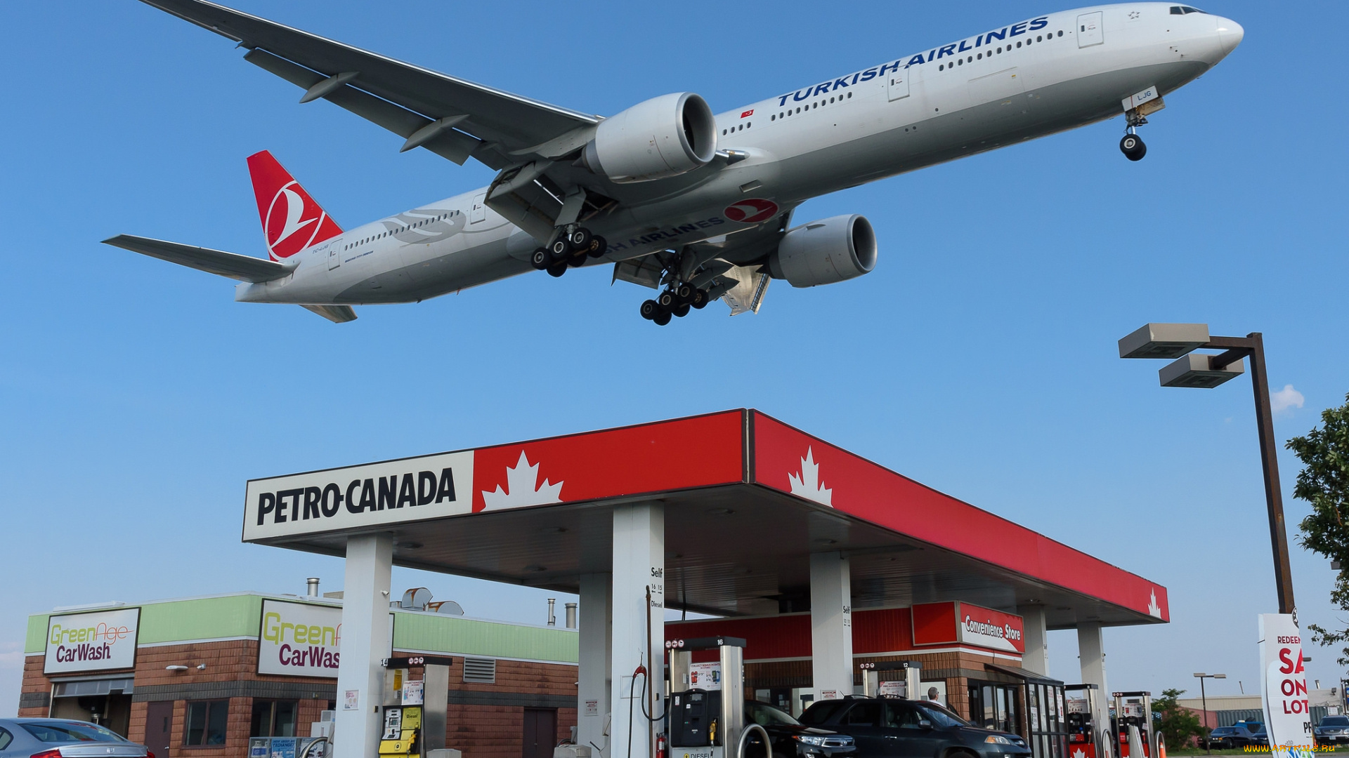 авиация, пассажирские, самолёты, авиалайнер