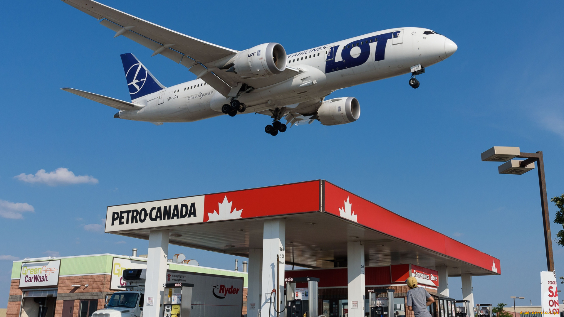 авиация, пассажирские, самолёты, авиалайнер