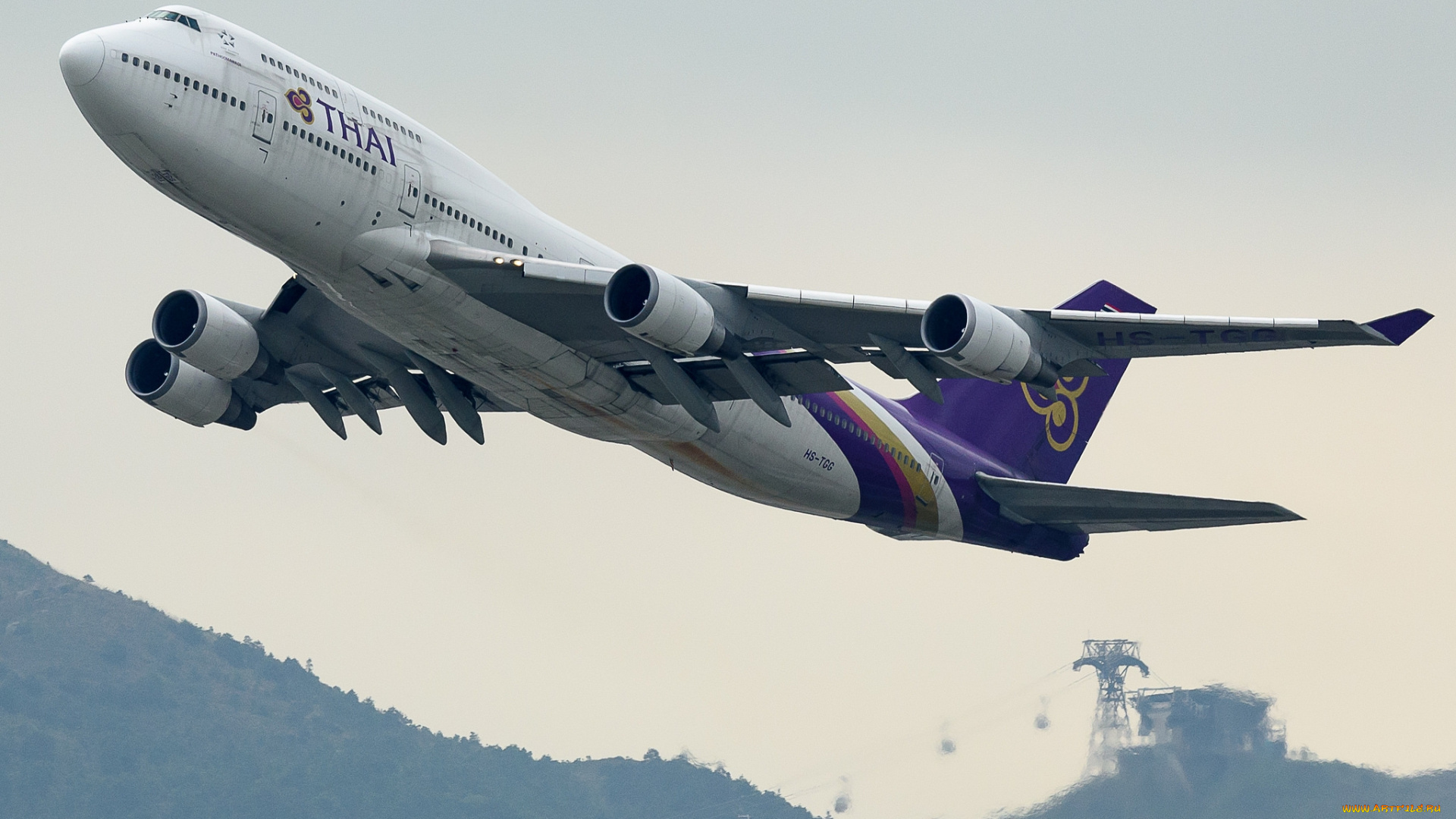 авиация, пассажирские, самолёты, авиалайнер