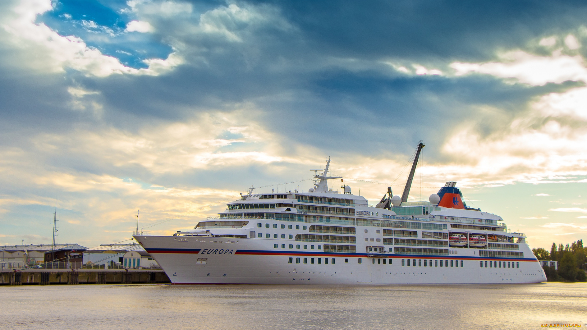 europa, корабли, лайнеры, круиз, лайнер