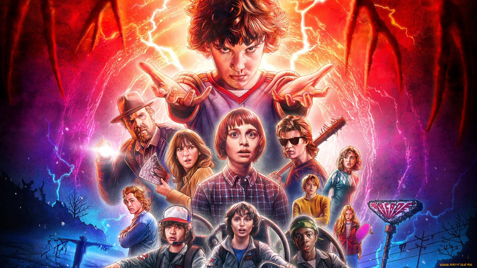 кино, фильмы, stranger, things, , сериал, stranger, things
