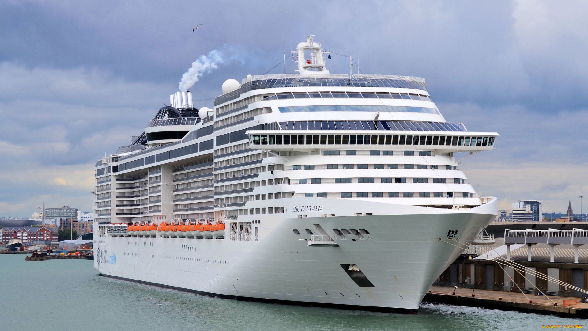 msc, fantasia, корабли, лайнеры, круиз, лайнер