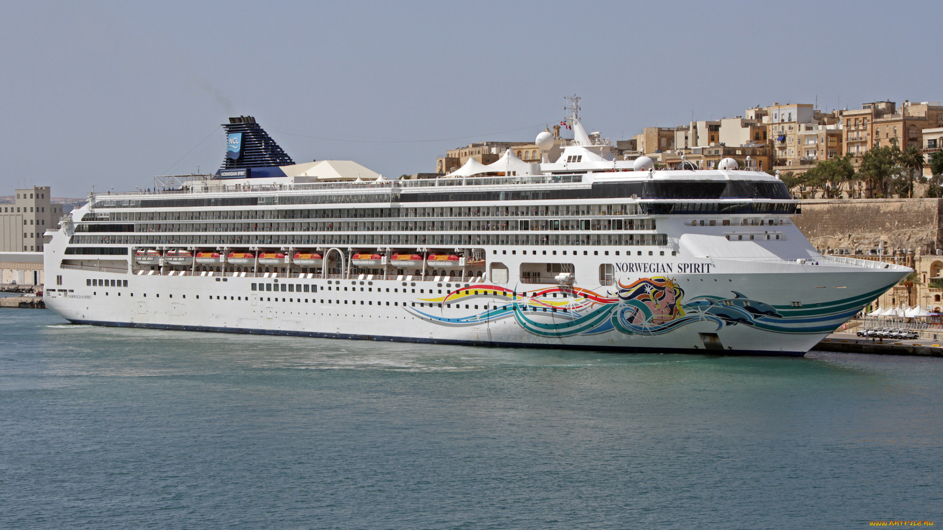 norwegian, spirit, корабли, лайнеры, круиз, лайнер