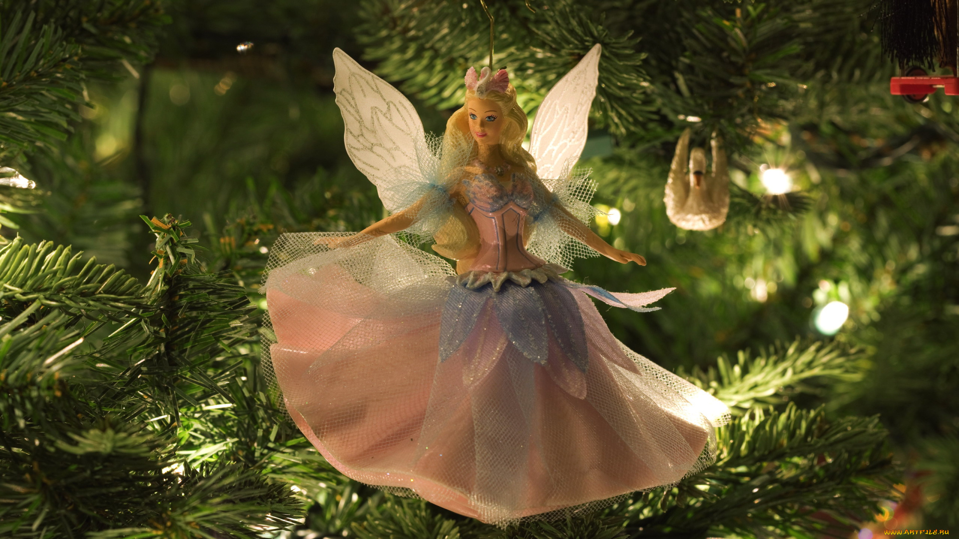праздничные, фигурки, фея