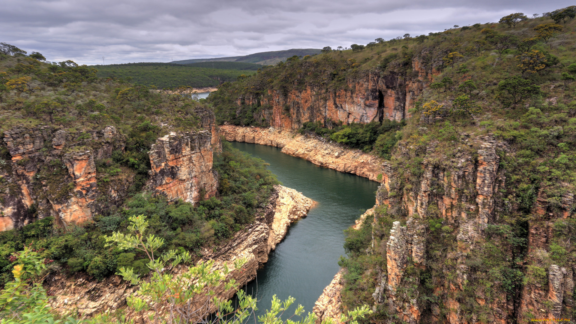 природа, реки, озера, простор