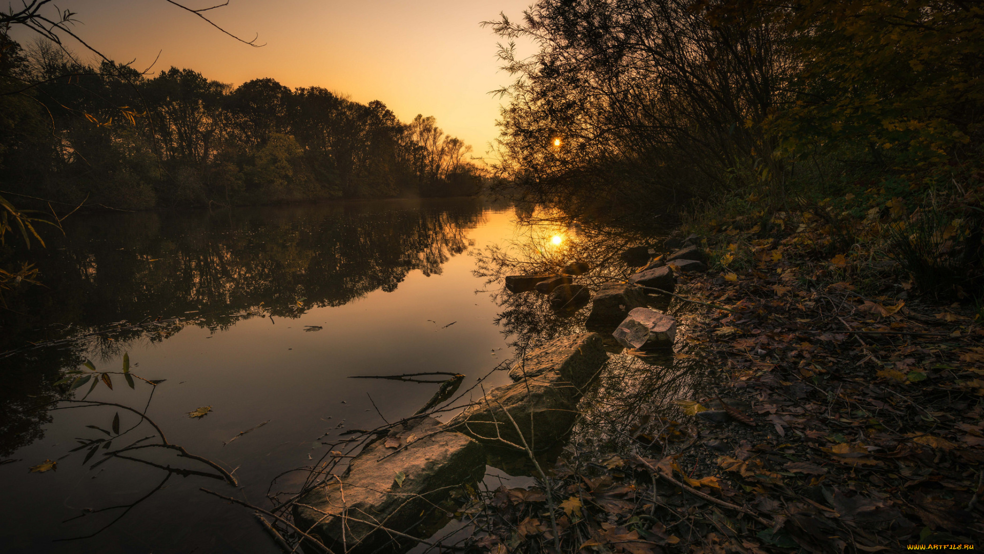 природа, реки, озера, простор