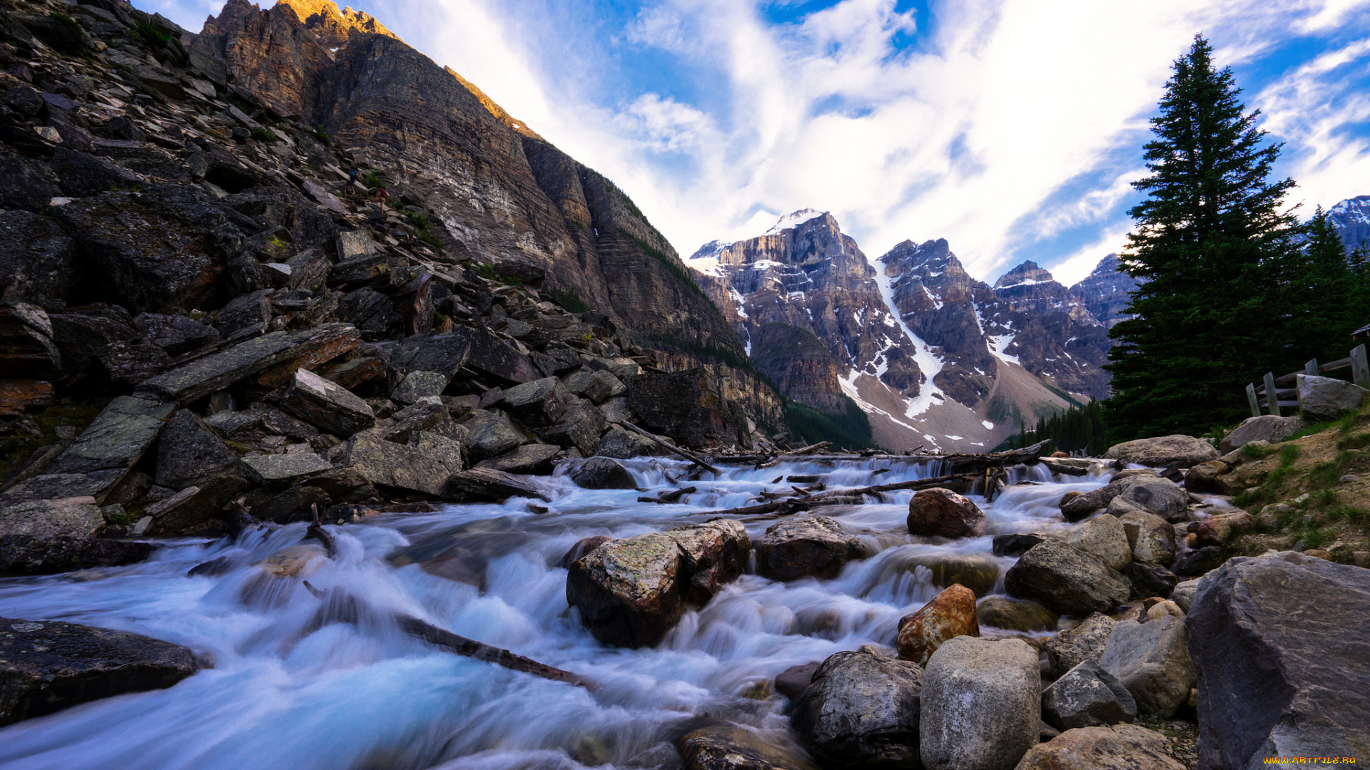 природа, реки, озера, простор